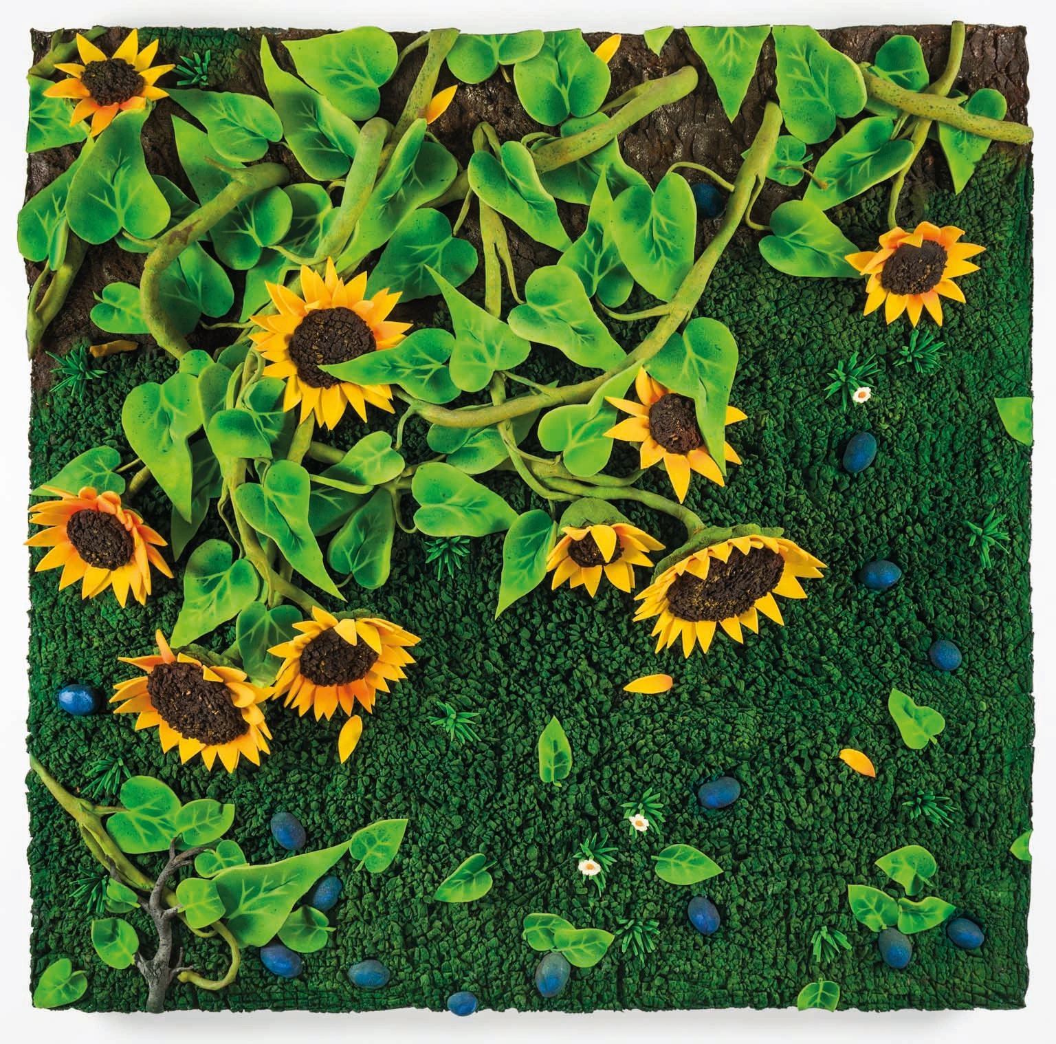 Girasoli caduti