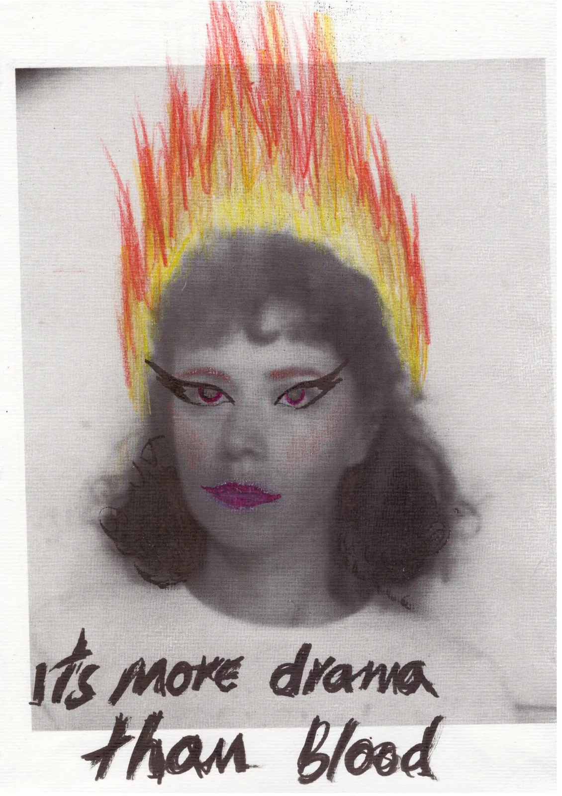It’s more drama than blood
