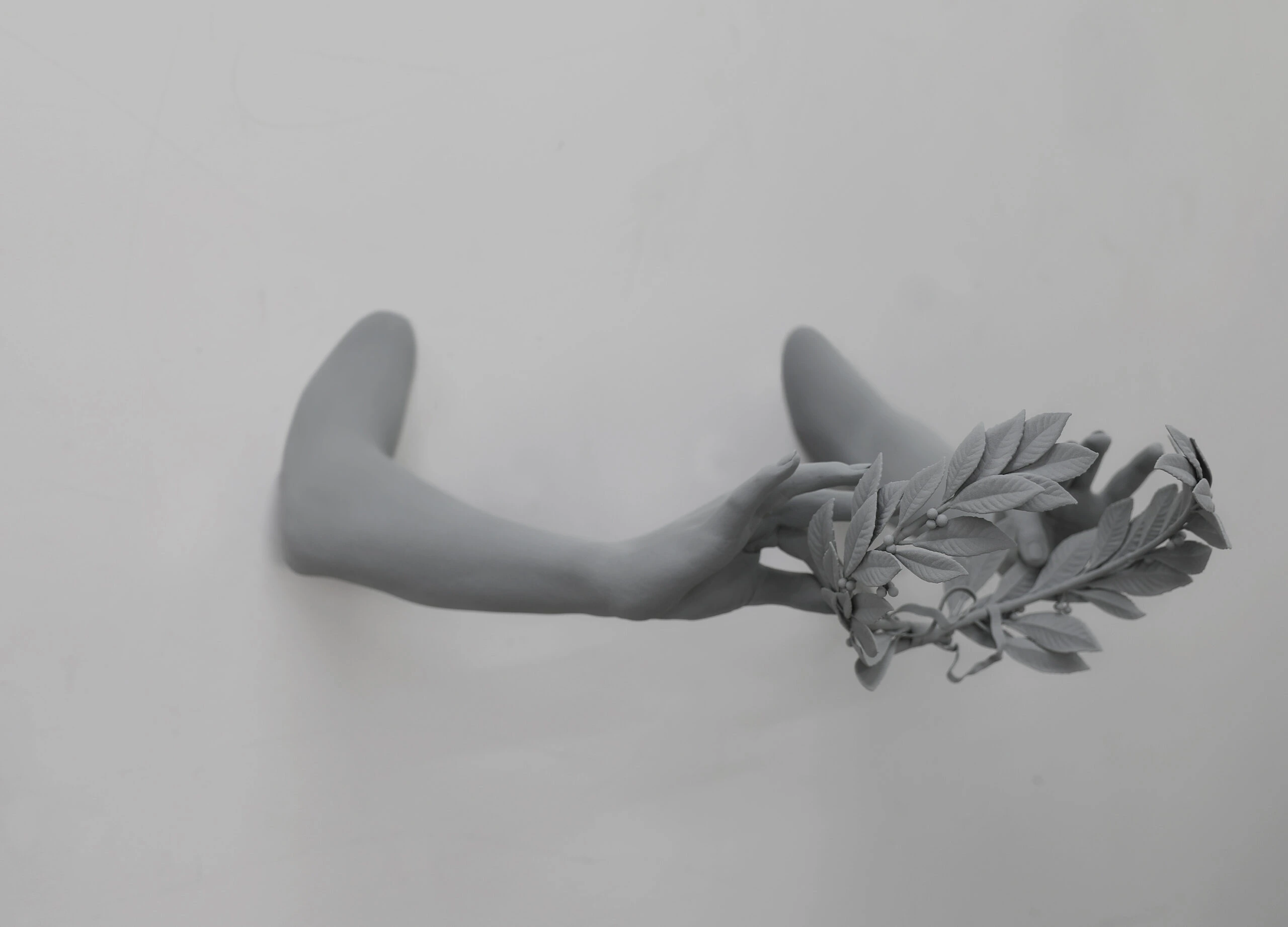 Gesture (laurel wreath)