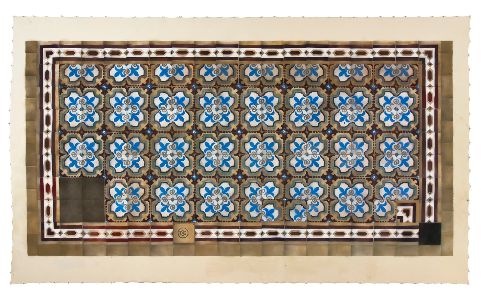 The Floor that Vilma Saw