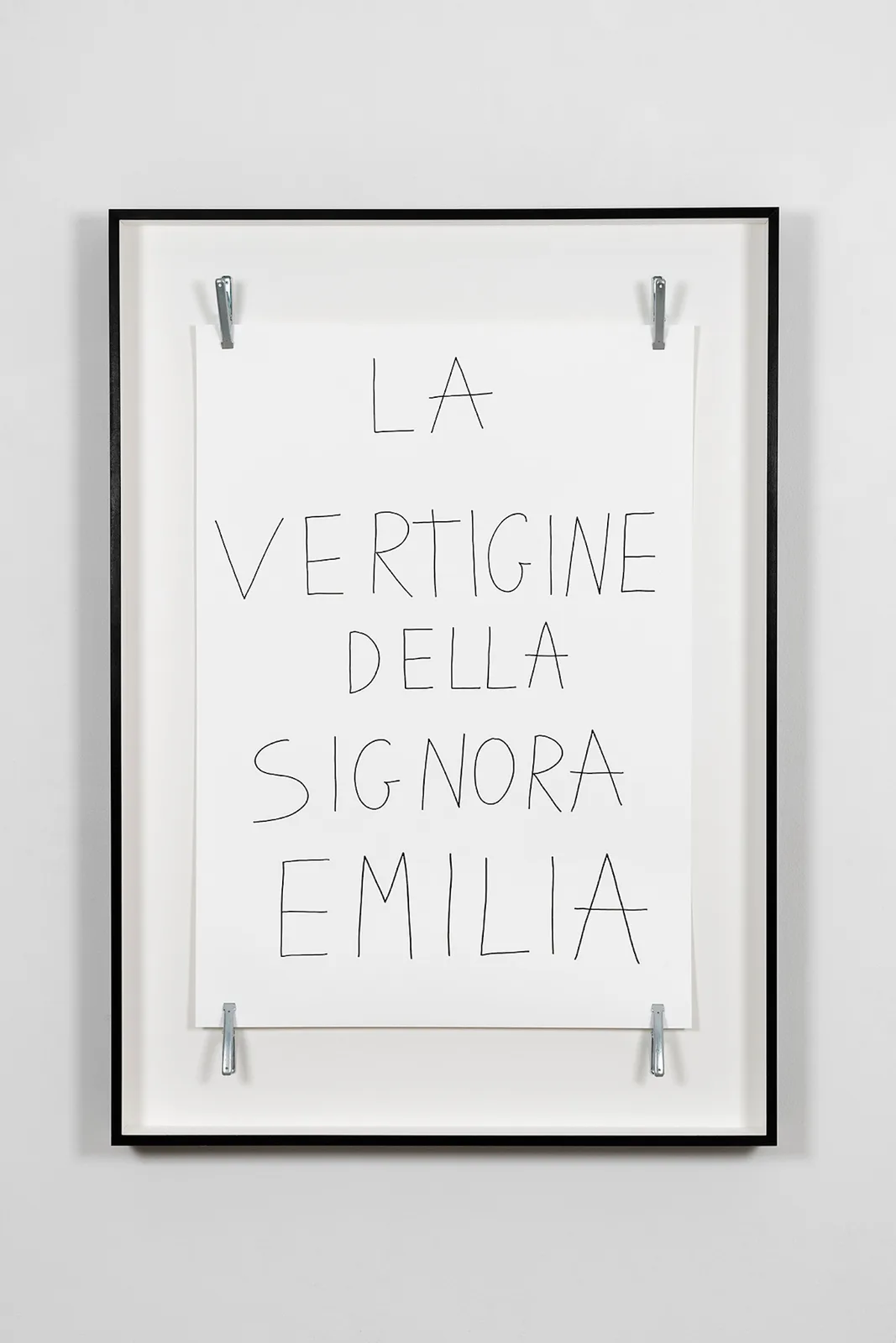 La vertigine della signora Emilia