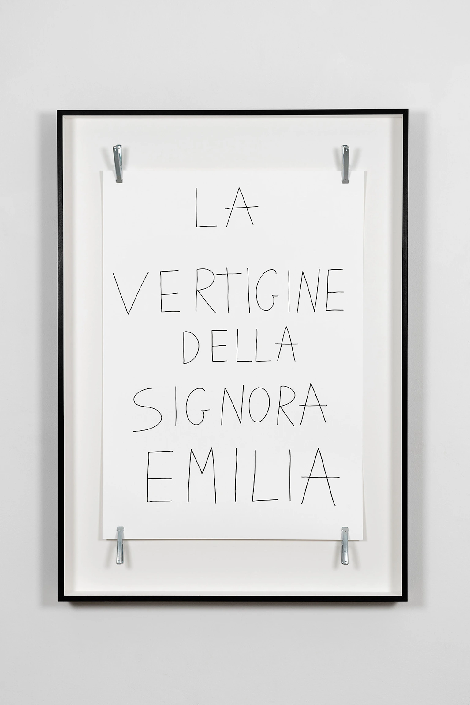 La vertigine della signora Emilia