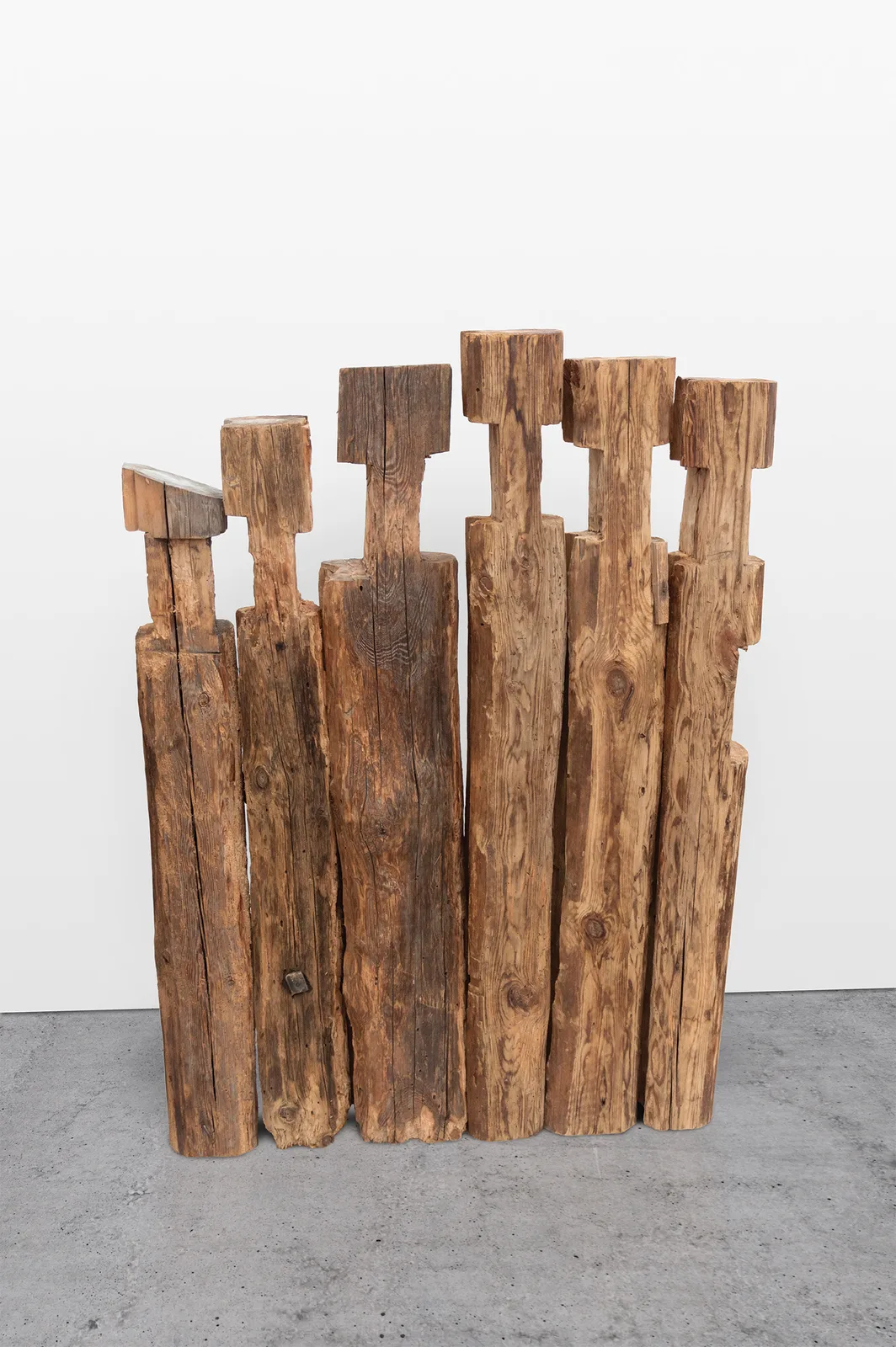 The fragment of a house wall from unkown location in Lithuania (unkn0002hwlt)