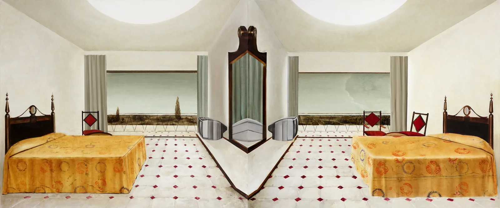 From the series "Hotel Rooms"