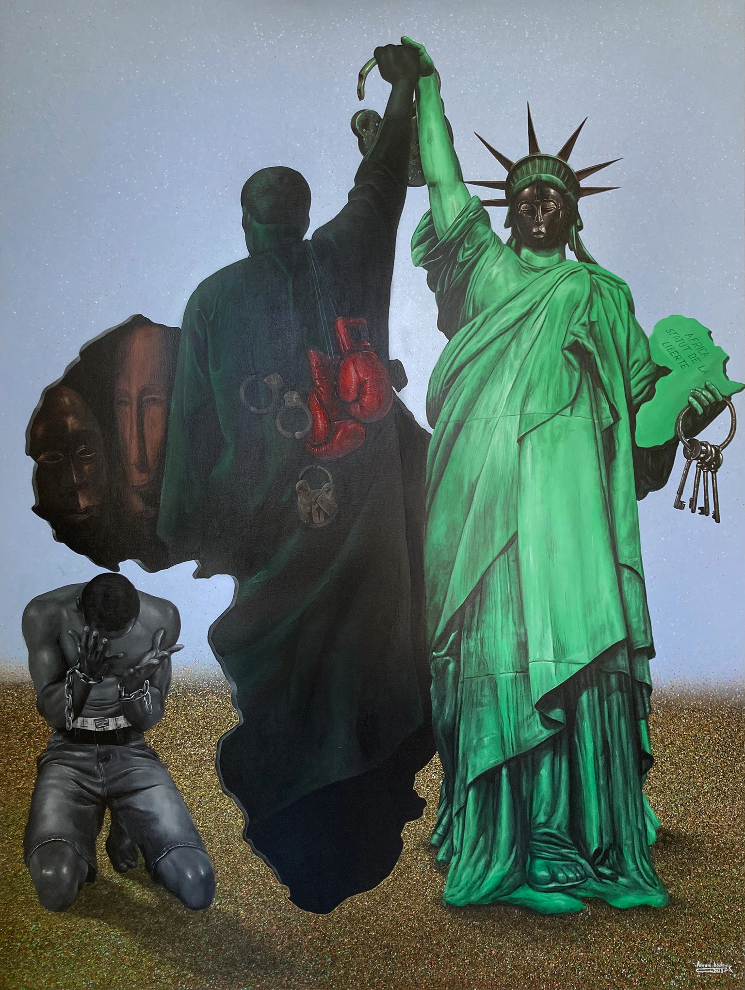 Afrique, statut de la liberté