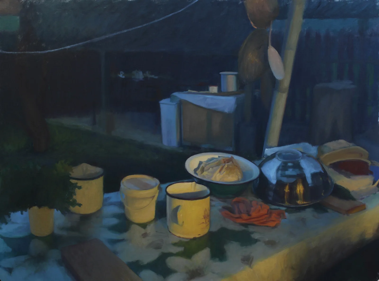 New Painting, Old Habits