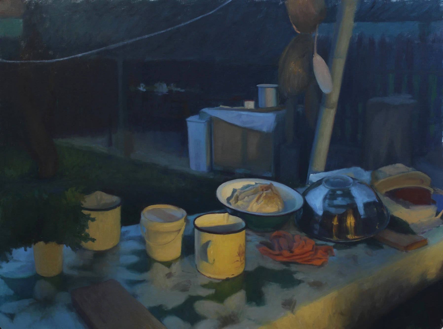 New Painting, Old Habits