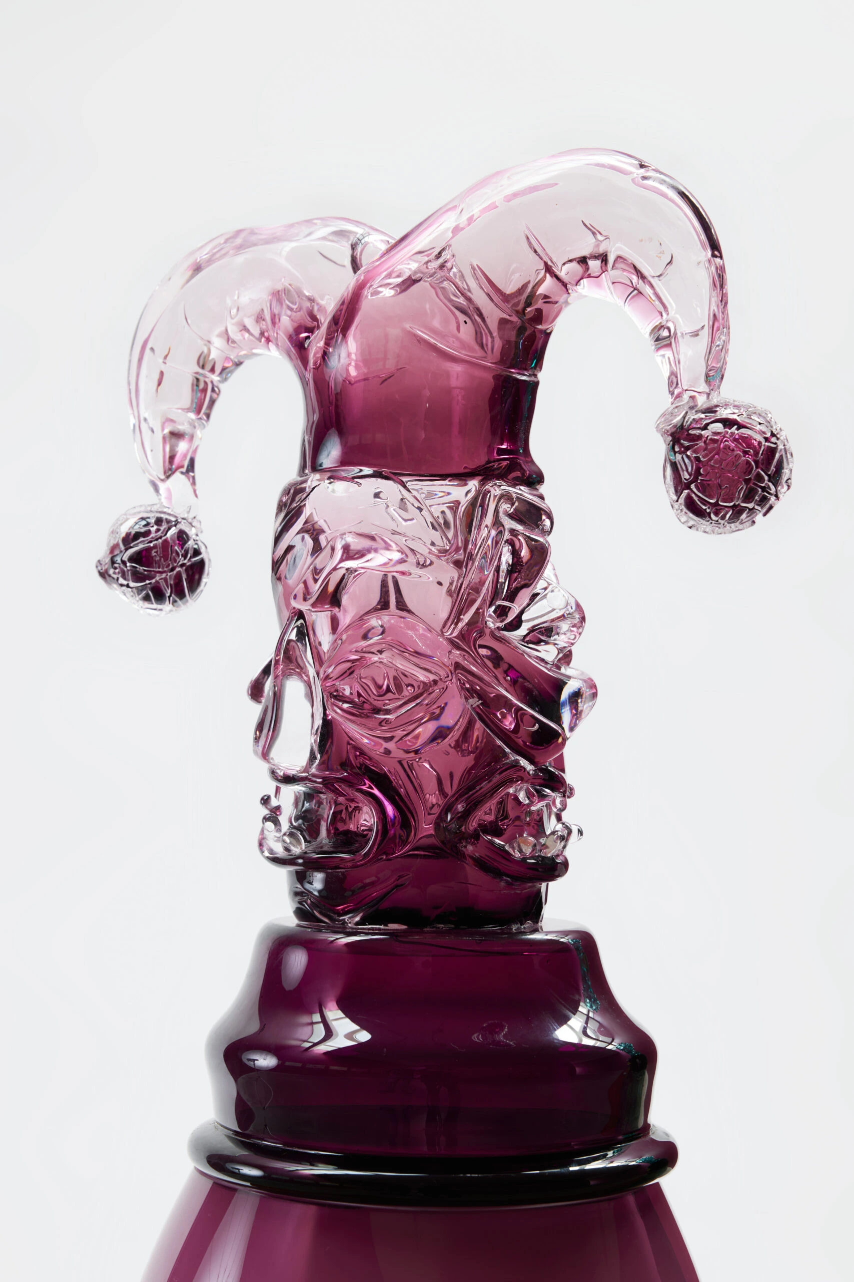 I Am Hymns of The New Temples: Pompeii glass amphora (#09)