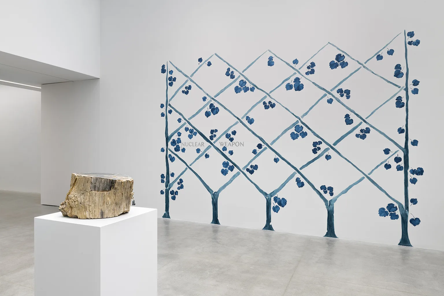 Installation View, Faux, Vistamare, Milano