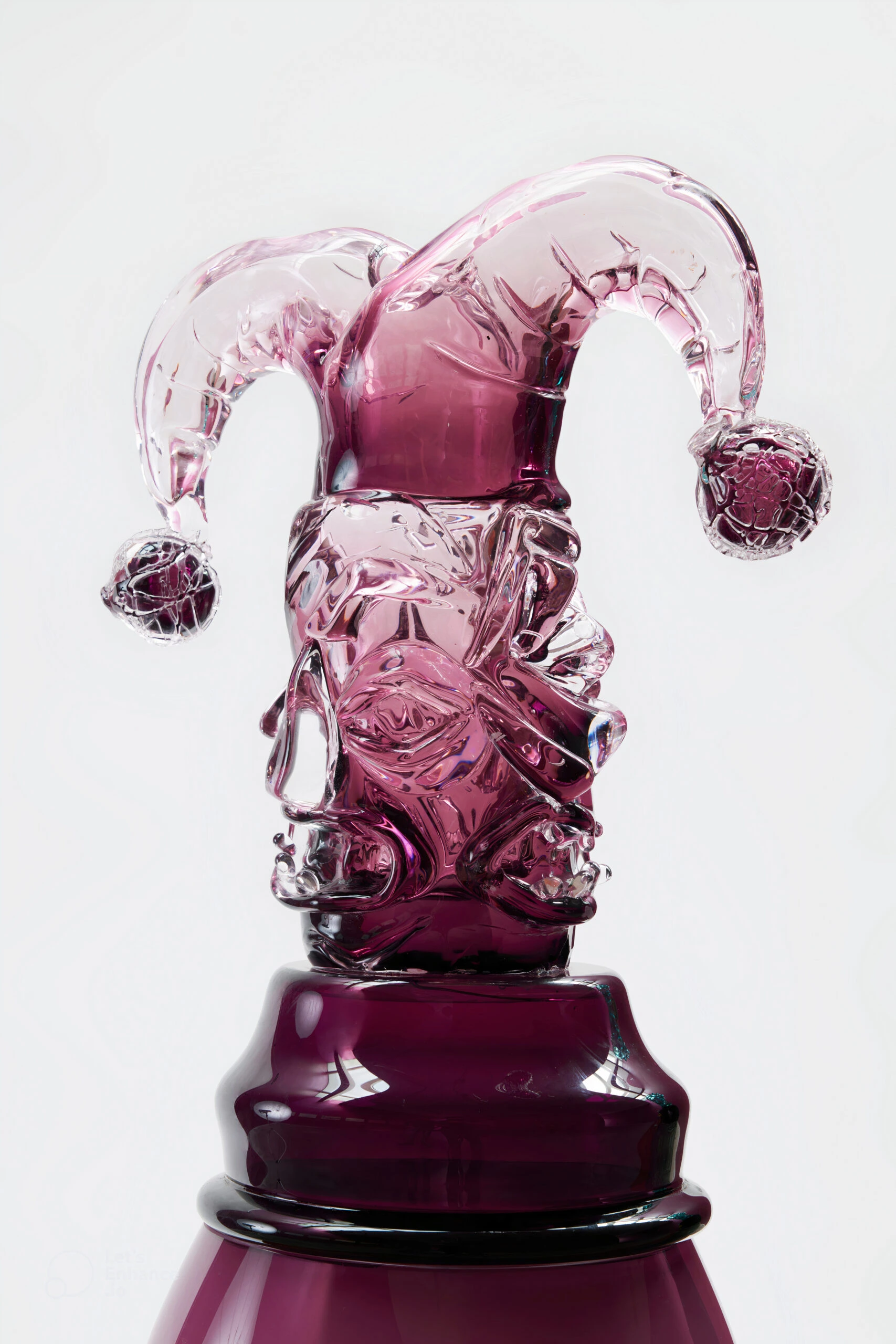 I Am Hymns of The New Temples: Pompeii glass amphora (#09)