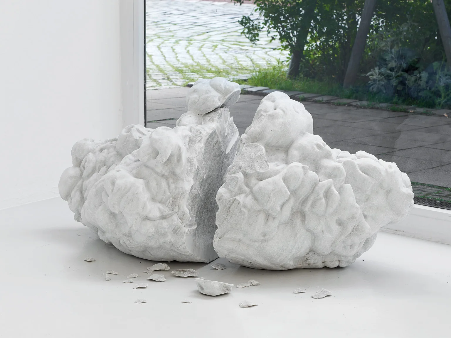 The Hatching of the Cloud / The Archeology of the Sky