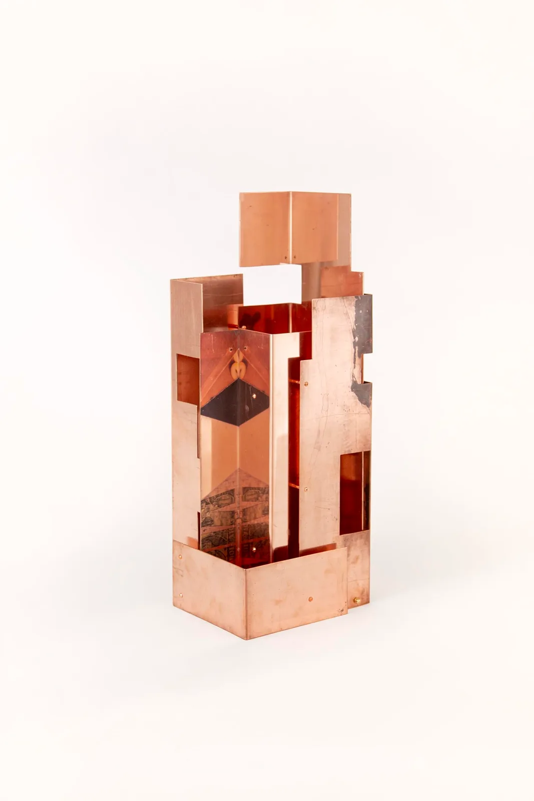 Composite (5 Component Remnant, 48 ounce C11000 Copper Alloy: February 24, 2022, Glendale, California, 04822)