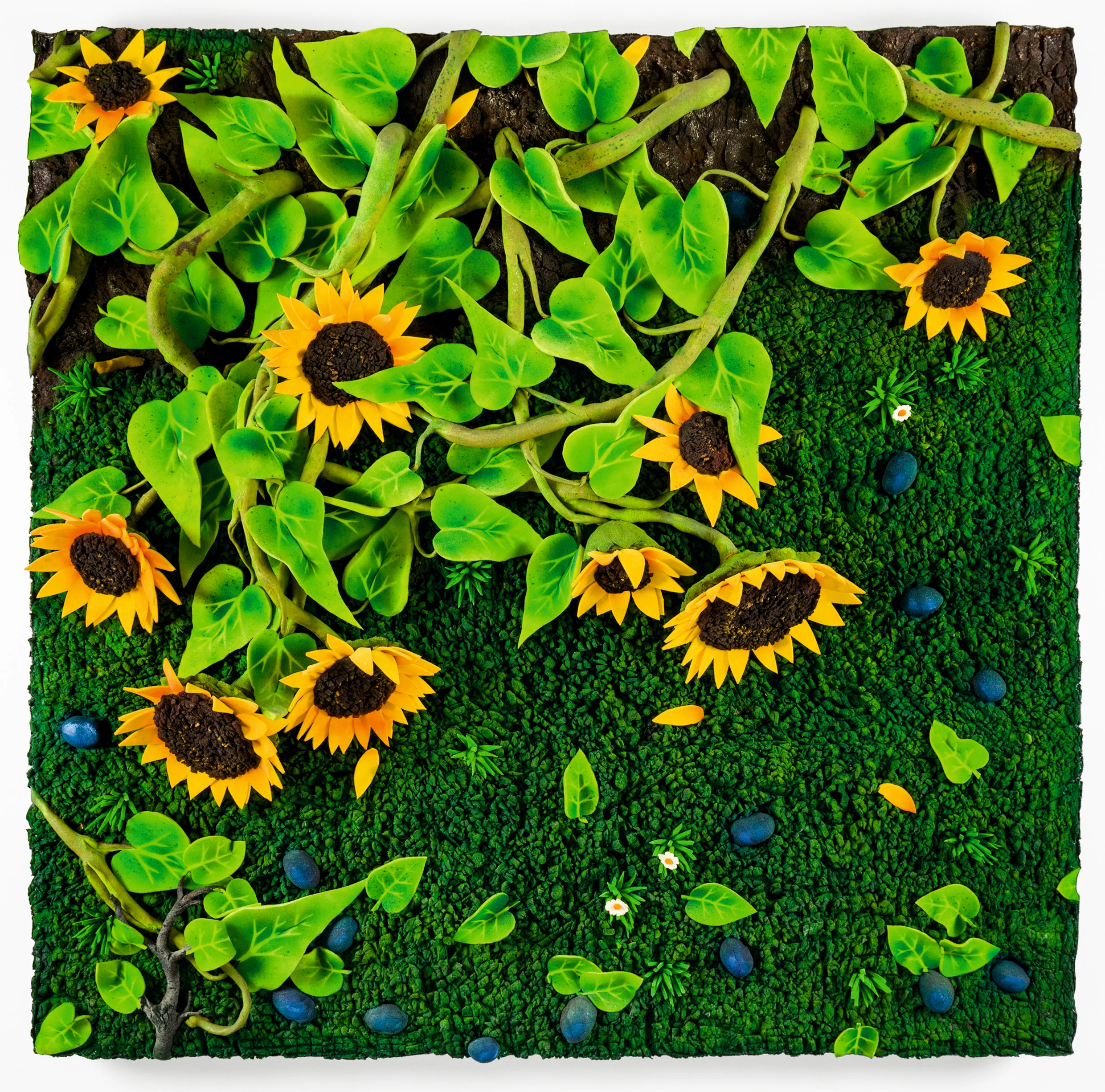 Girasoli caduti