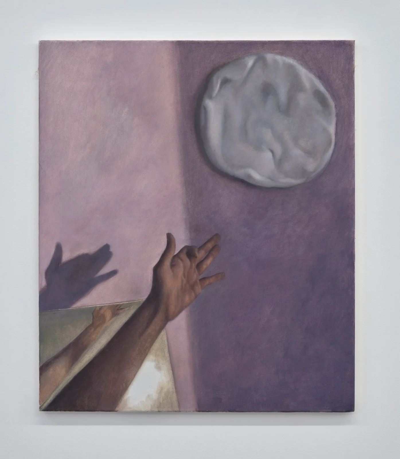 Howling at the moon