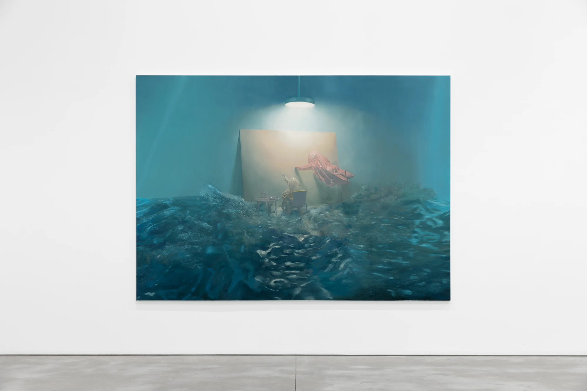Ghosts painting