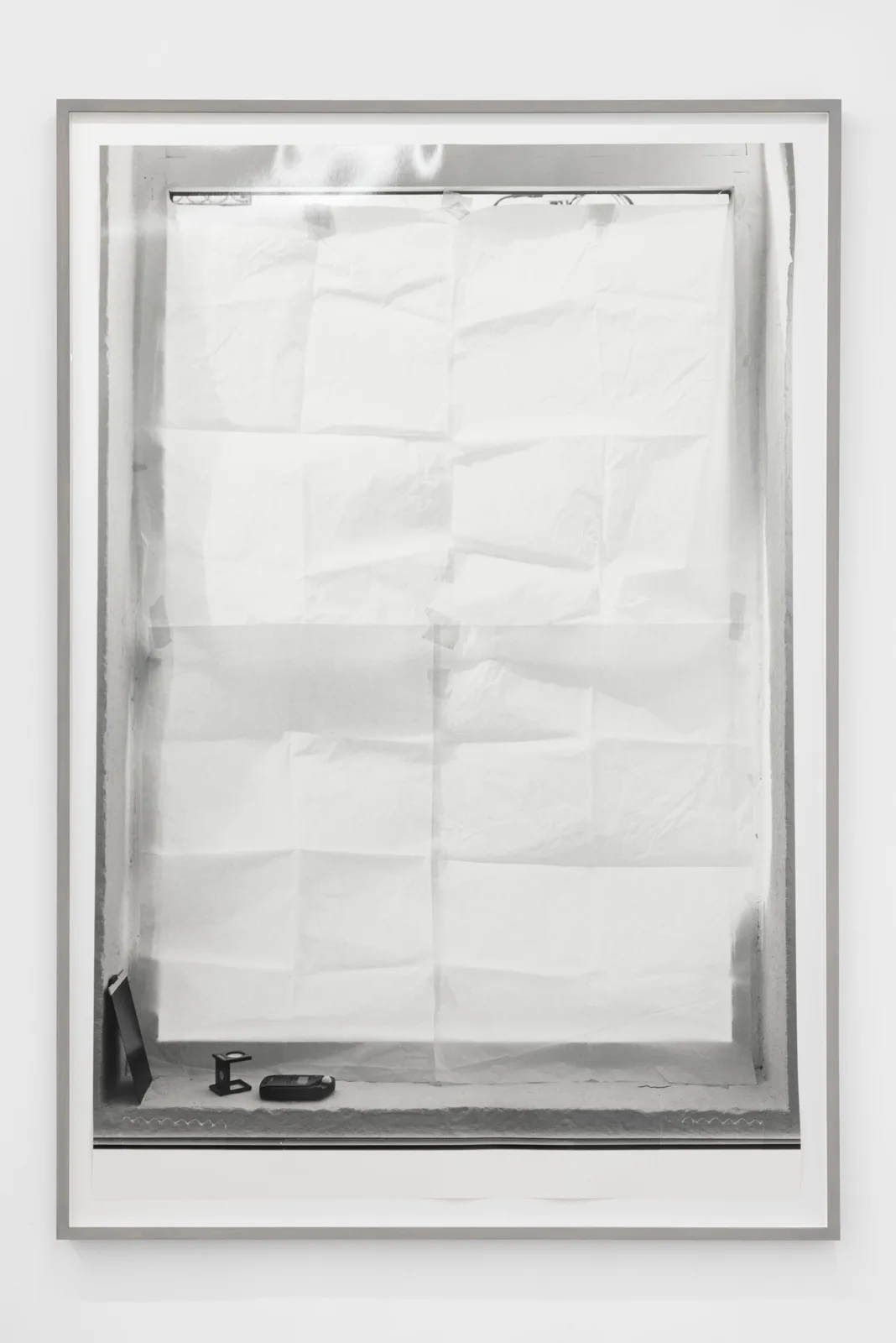 Covered (paper folded on paper unfolded) (inside to outside, Rua do Machadinho 45, Zvs.P)