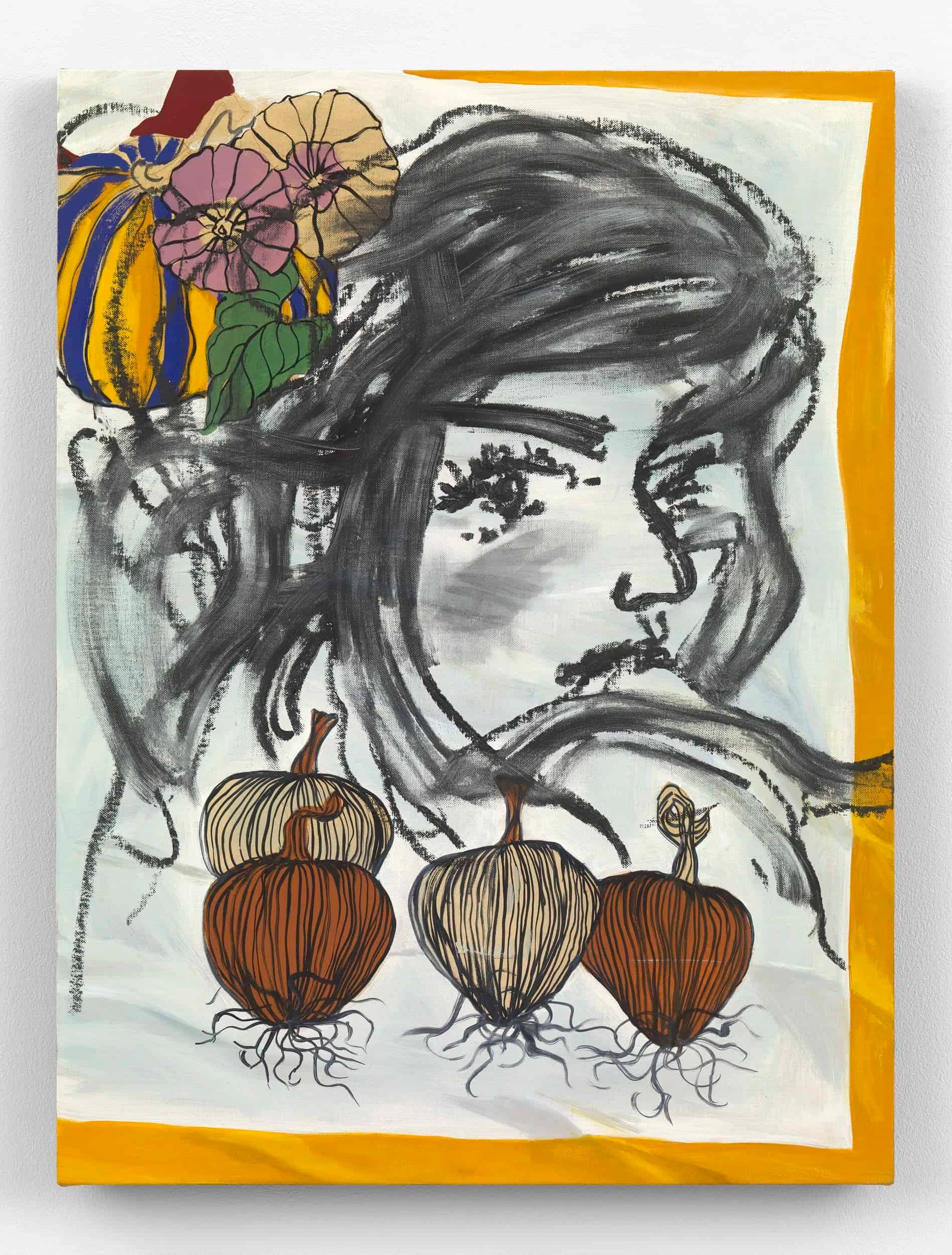 Untitled (Onion Scarf)