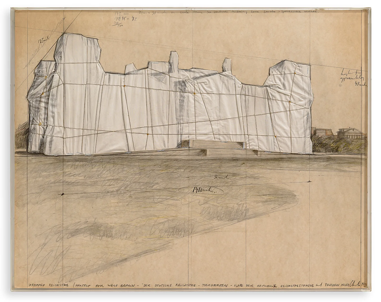 Wrapped Reichstag