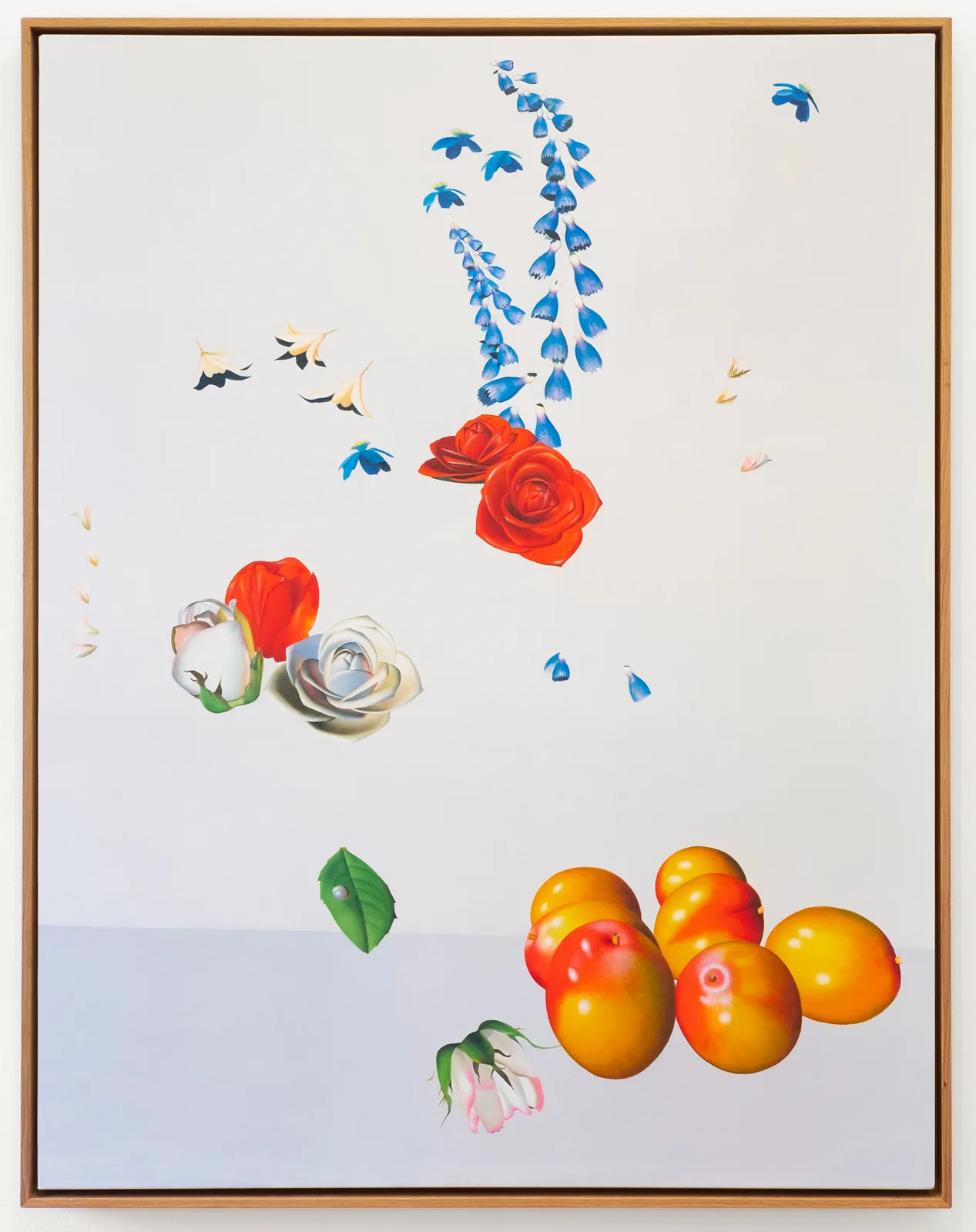 Still Life (Fruits, Leaves, Blossoms)