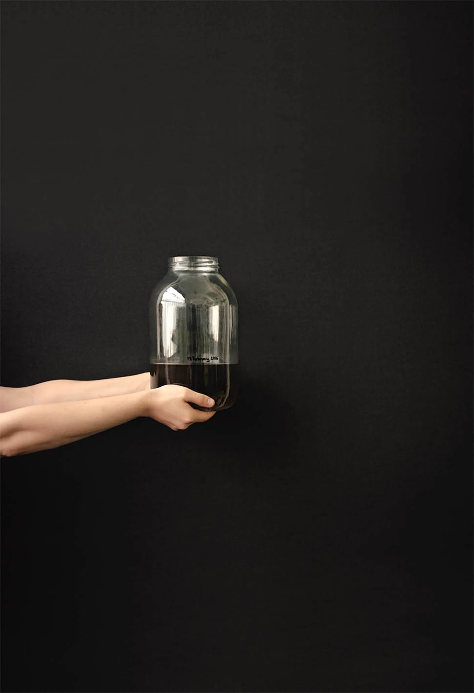 19 February (part of "And so we were told" installation)