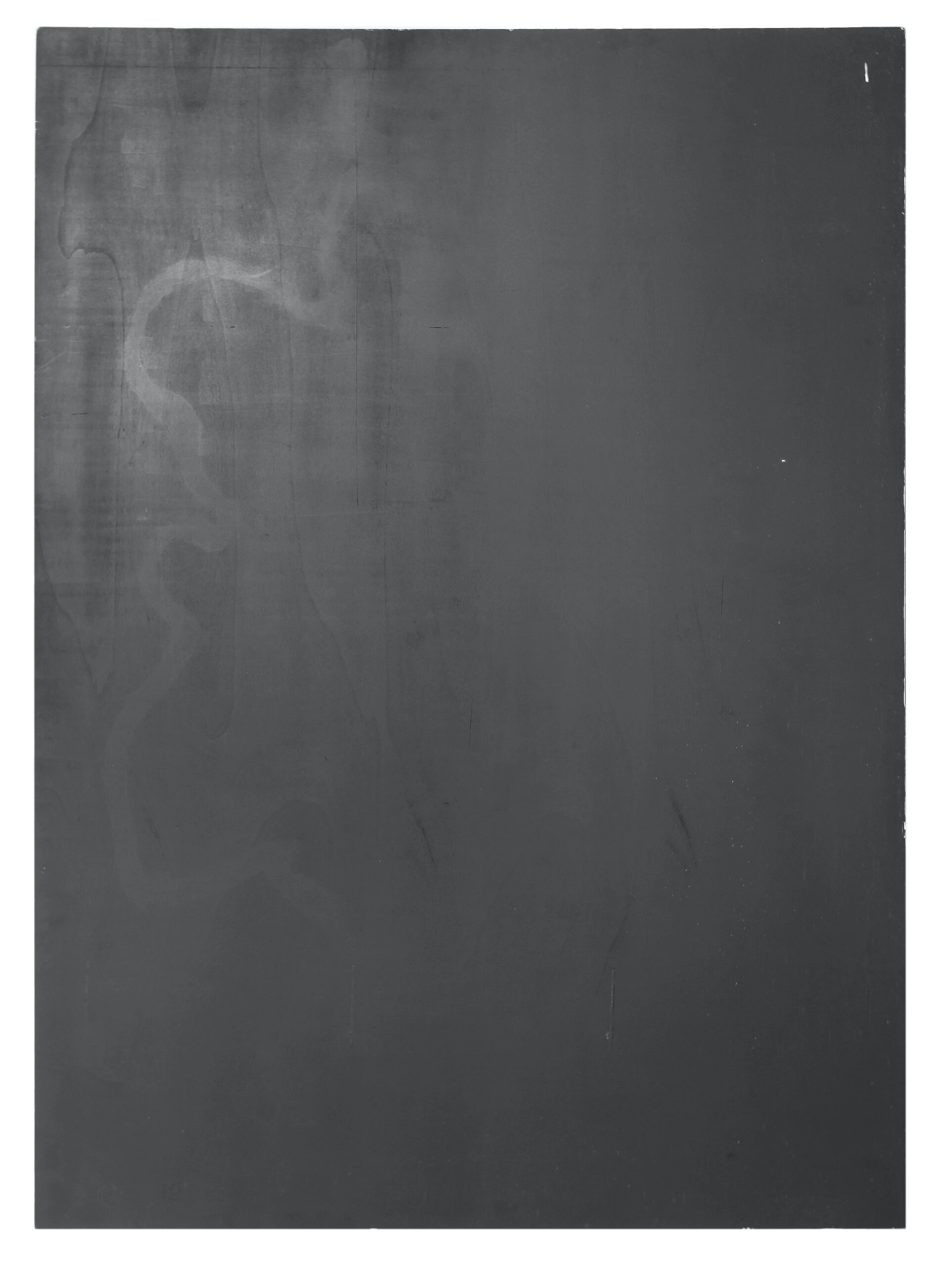 Sheet from "Fogli da un taccuino di legno"