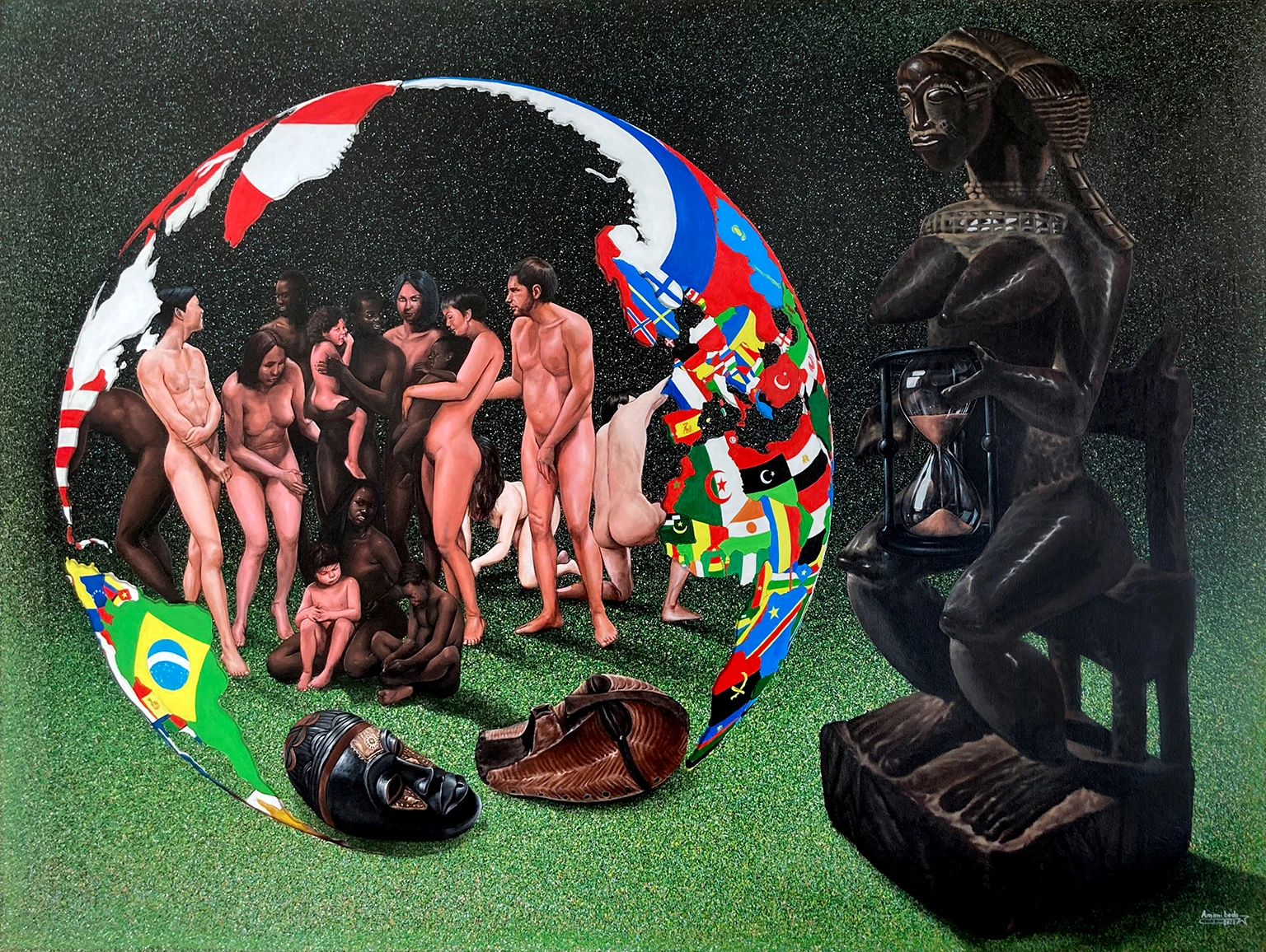 Le Berceaux de l'humanité
