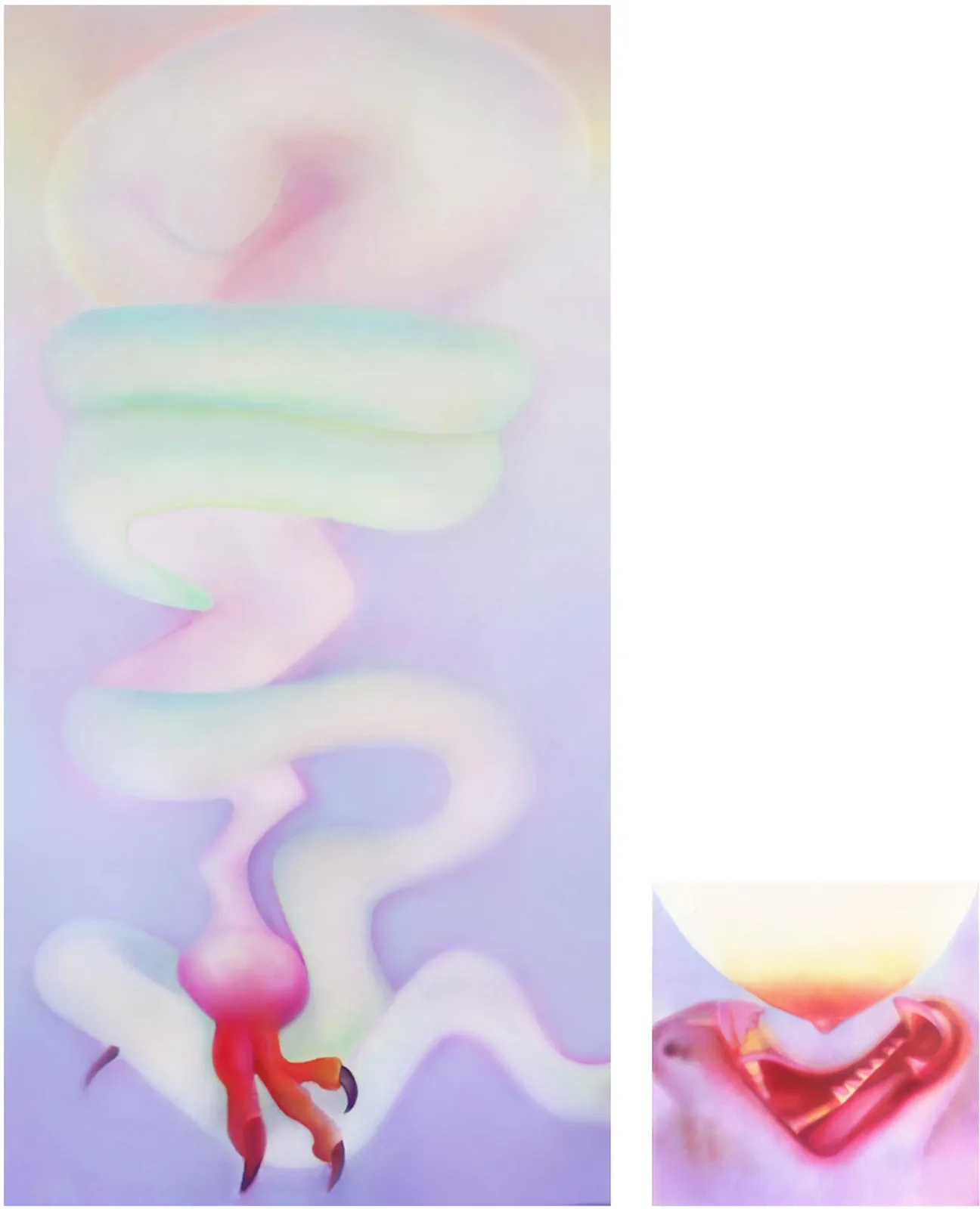 Untitled (Diptych)