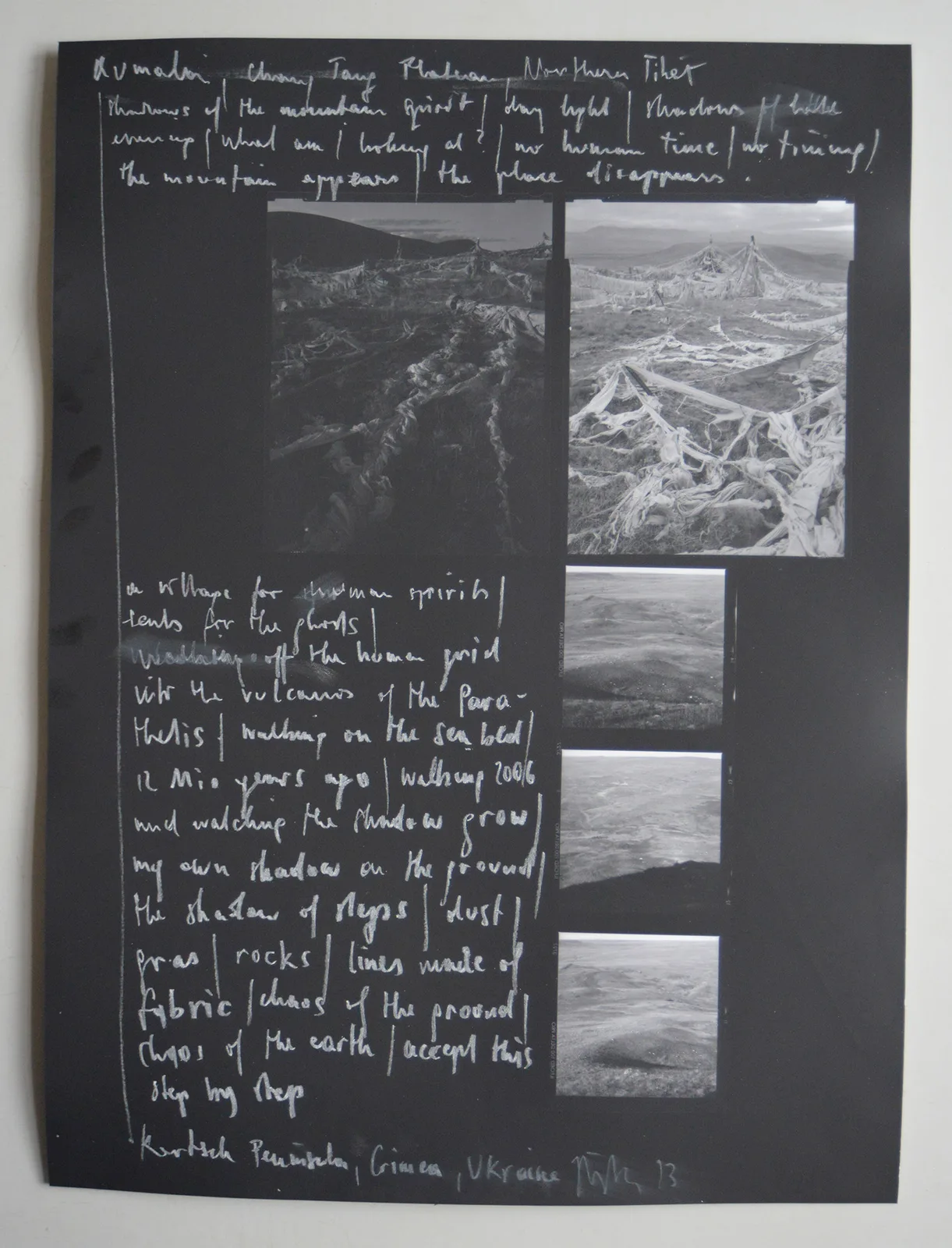 Walking Lines From Crimea to Chang Tang II