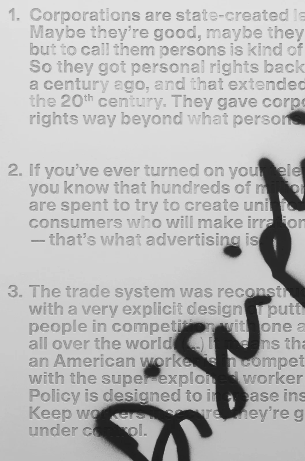 American Dream (detail)
