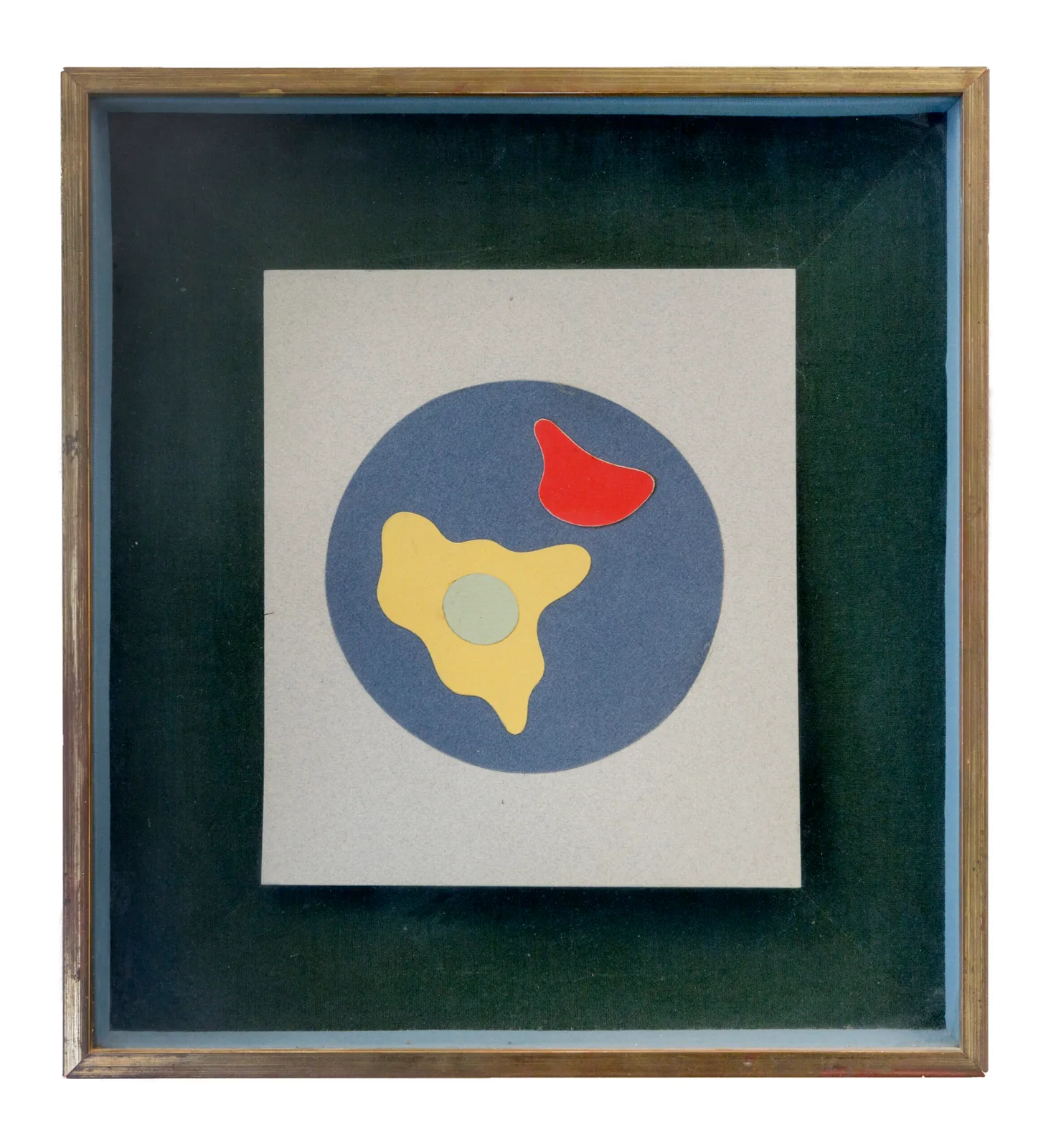 Composition on Five Collages