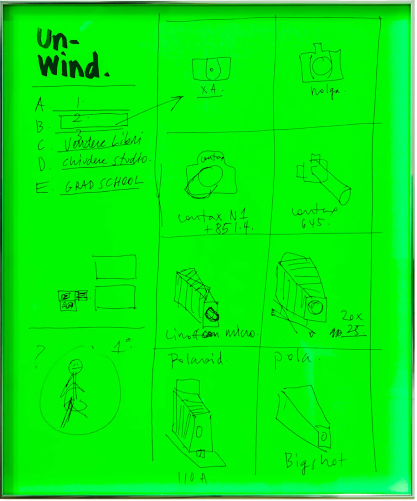 Sketches from Milan Unit