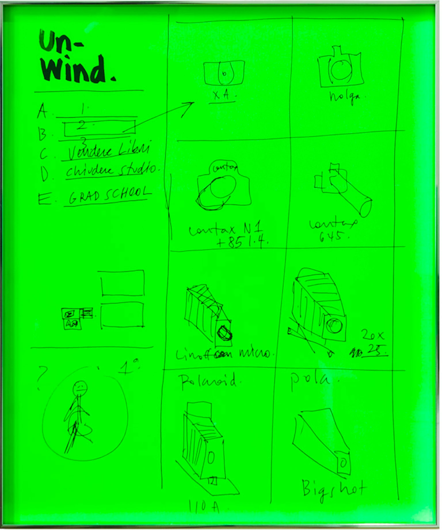 Sketches from Milan Unit
