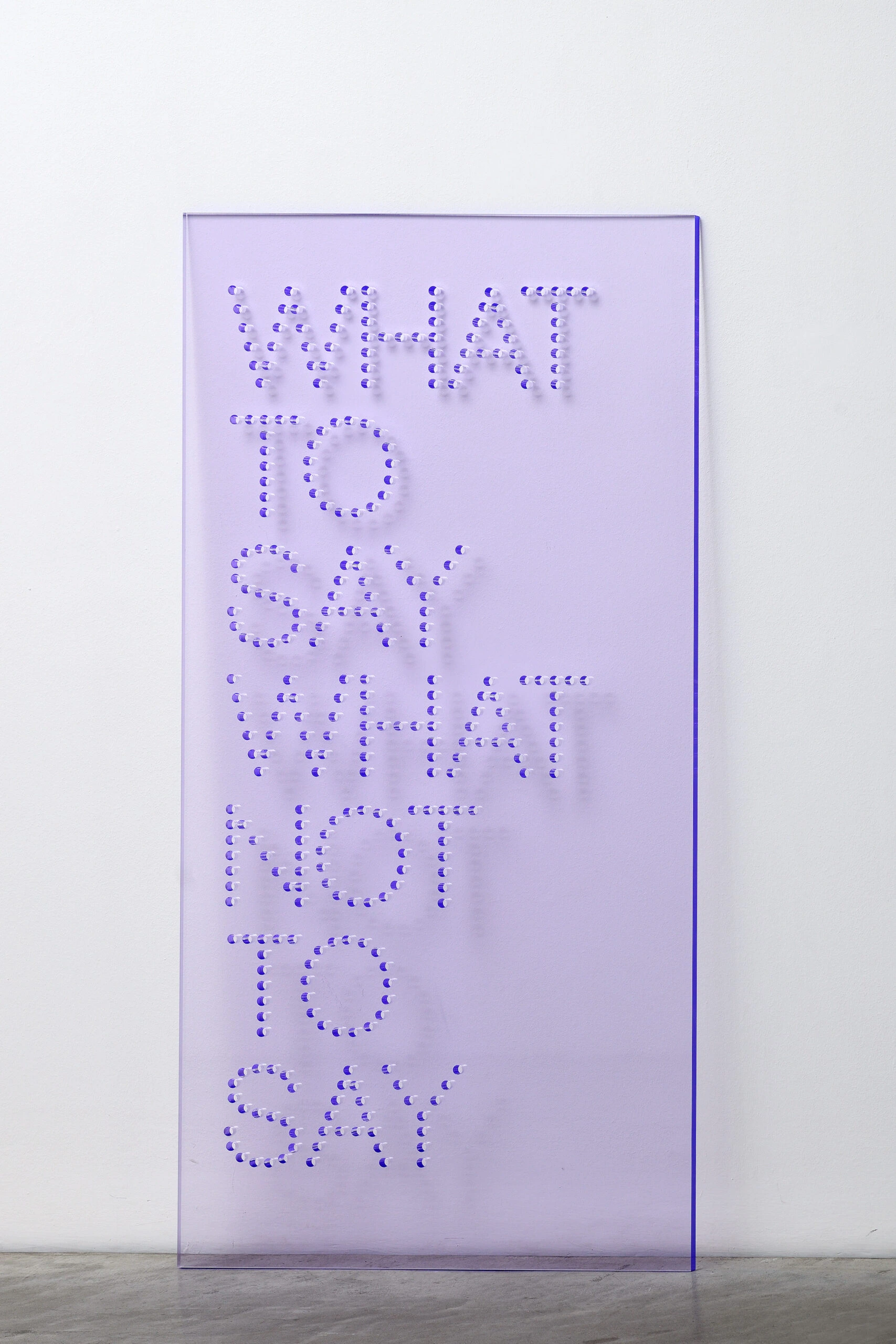 What to say what not to say