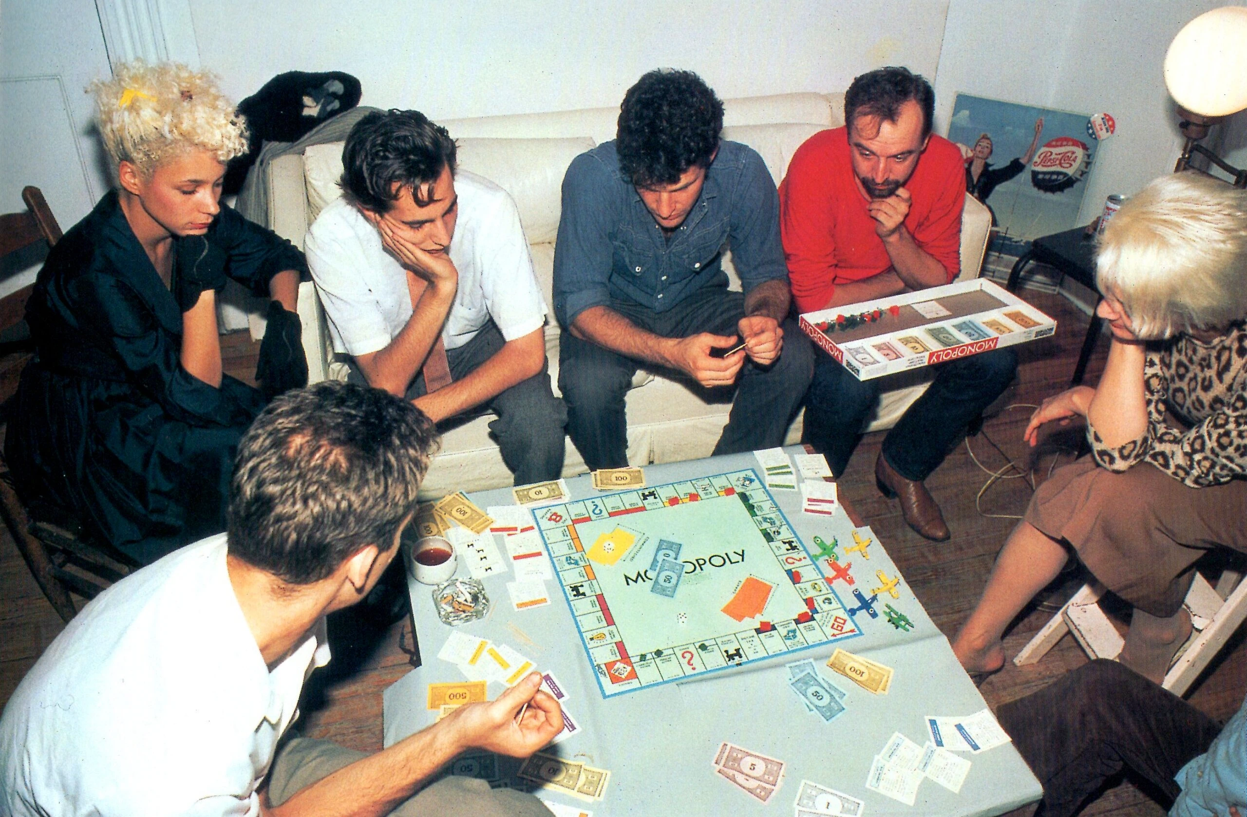 Monopoly game, New York City