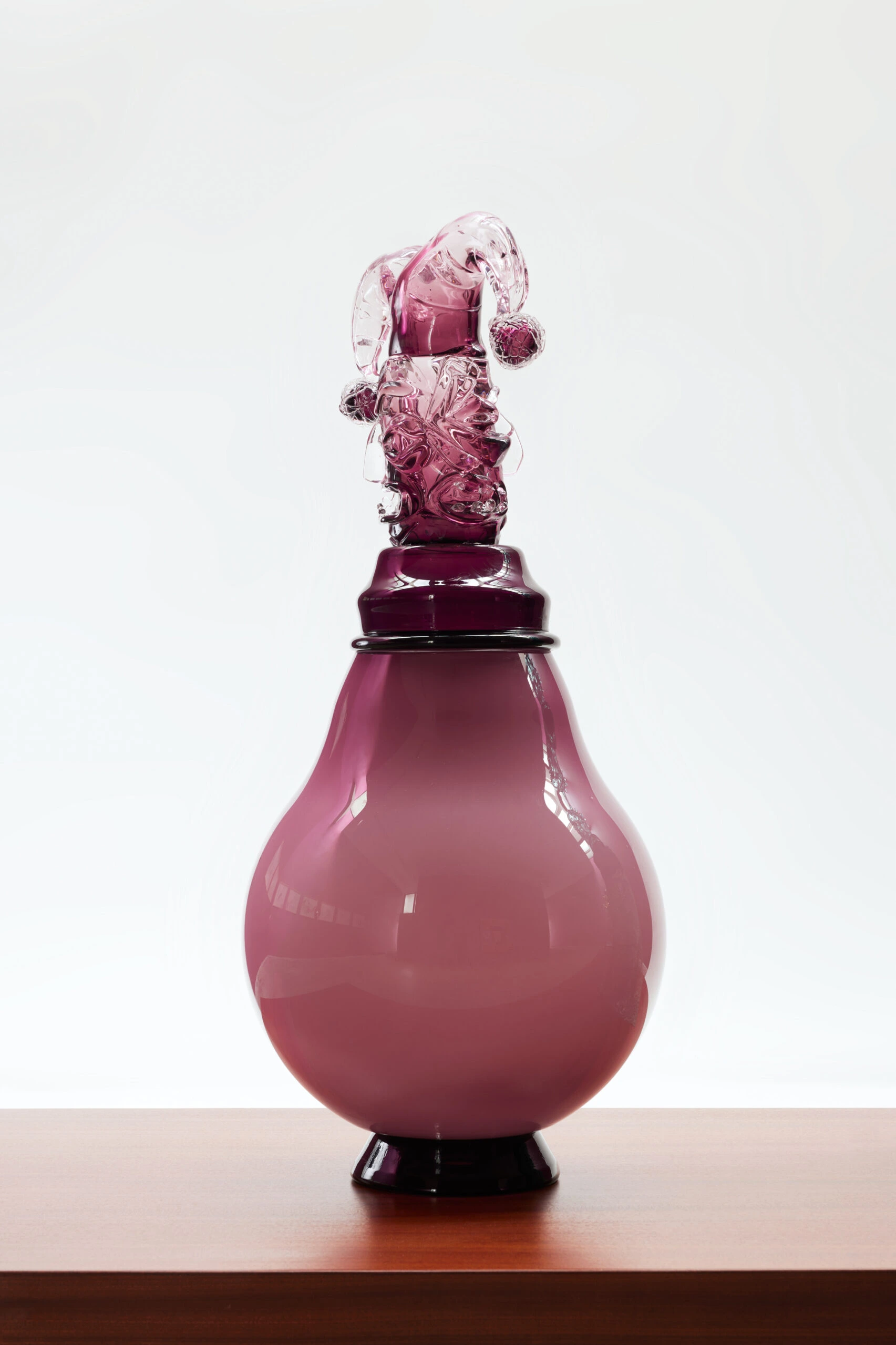 I Am Hymns of The New Temples: Pompeii glass amphora (#09)