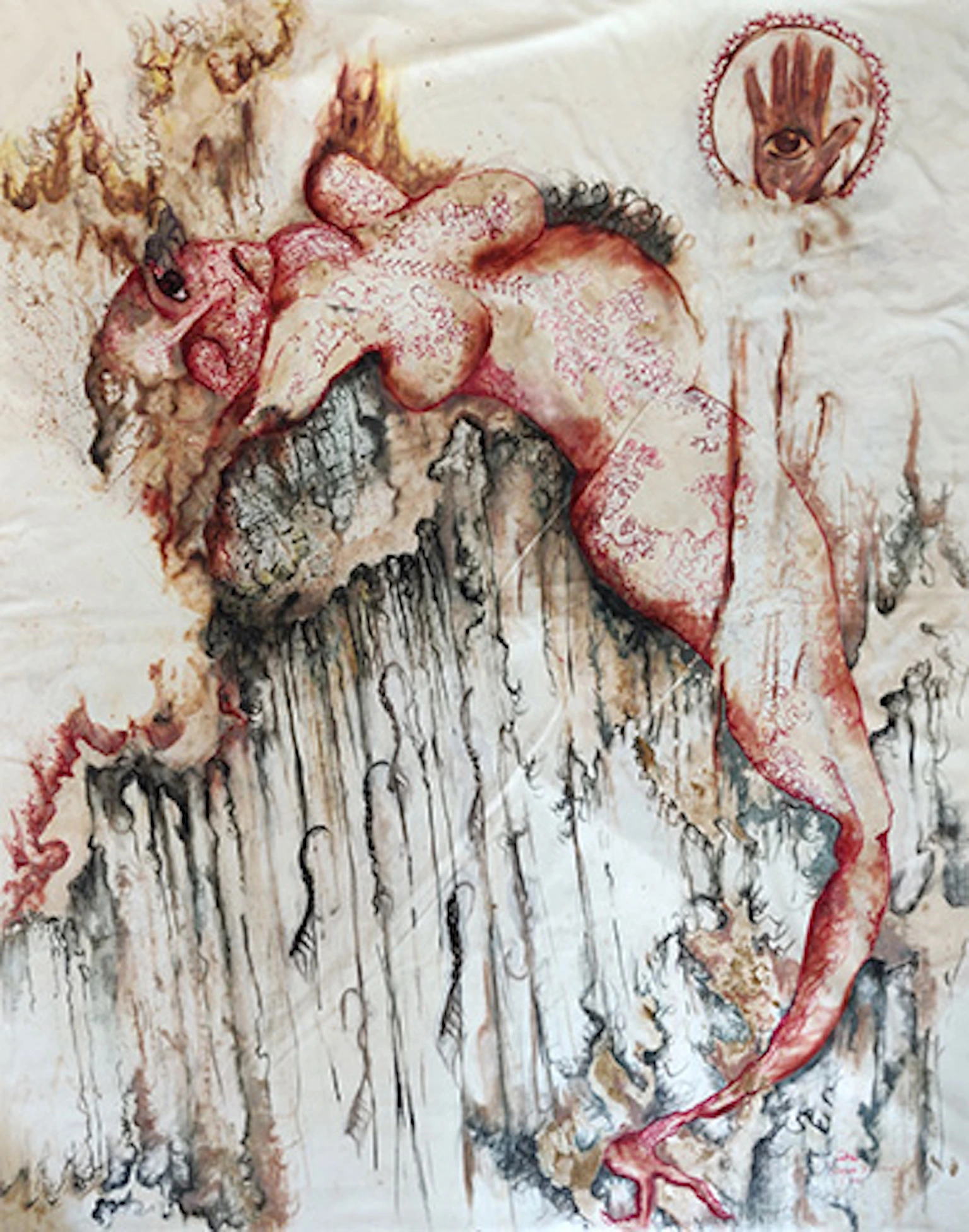 An angel descends on Babel