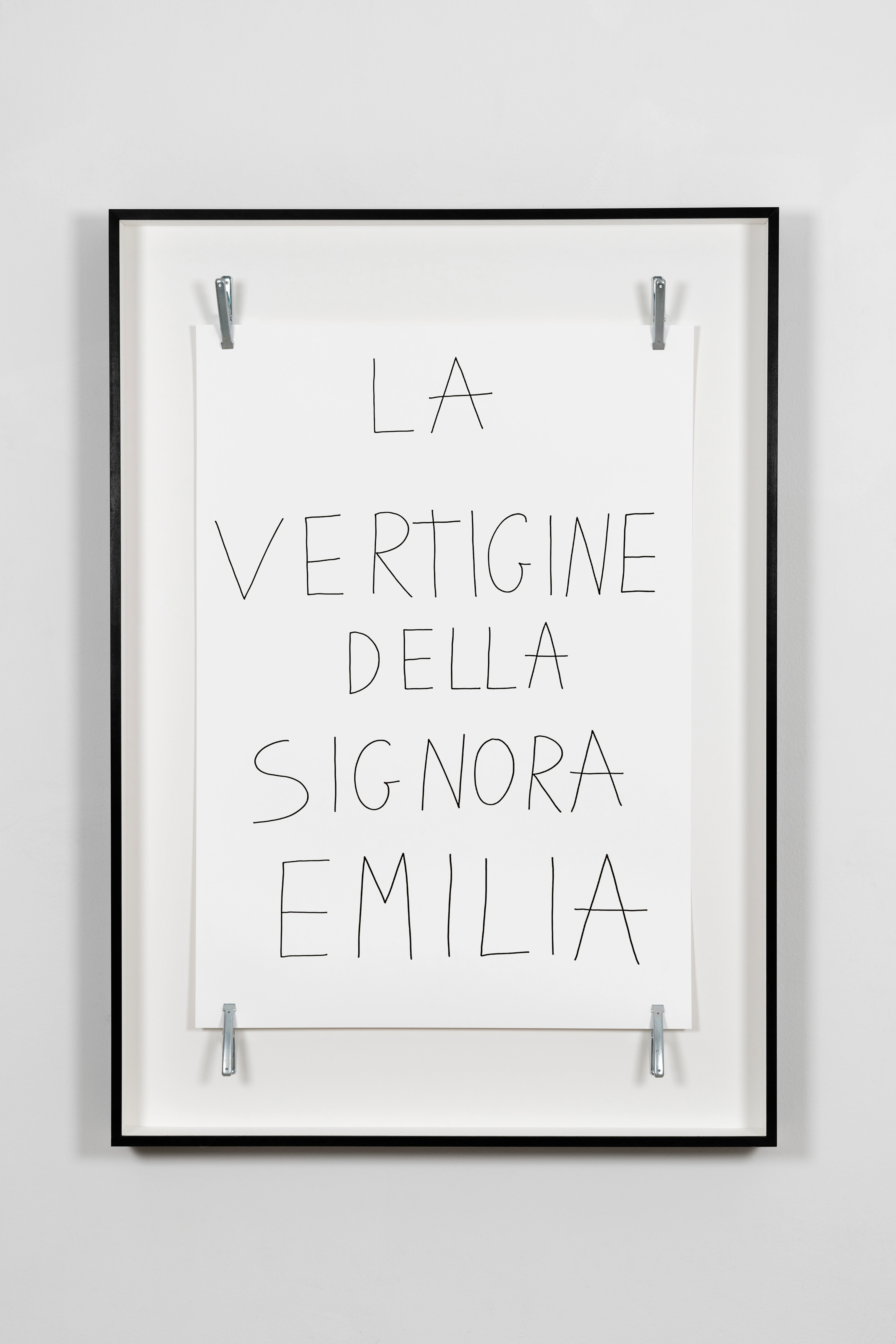La vertigine della signora Emilia