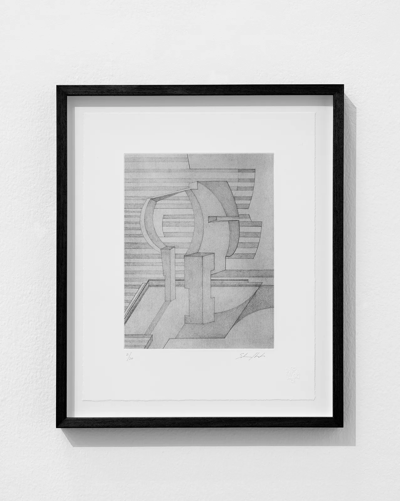 Studies from a Sculpture Garden 05