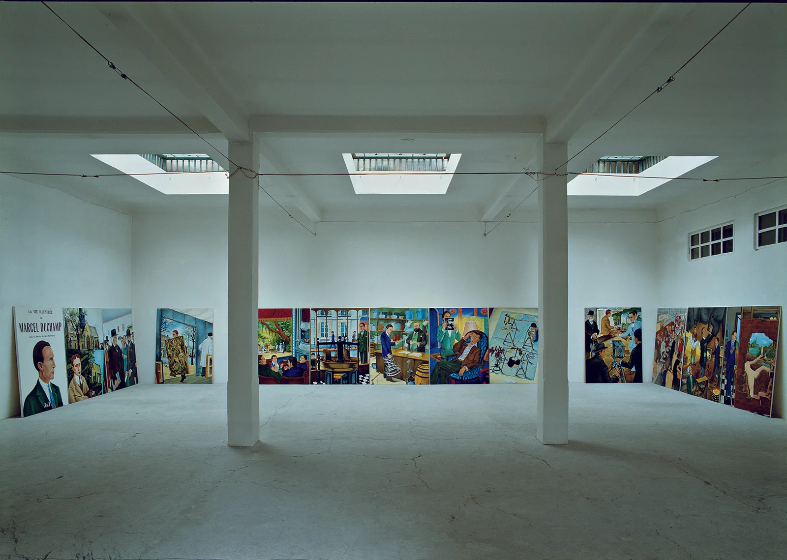 La Vie Illustrée de Marcel Duchamp