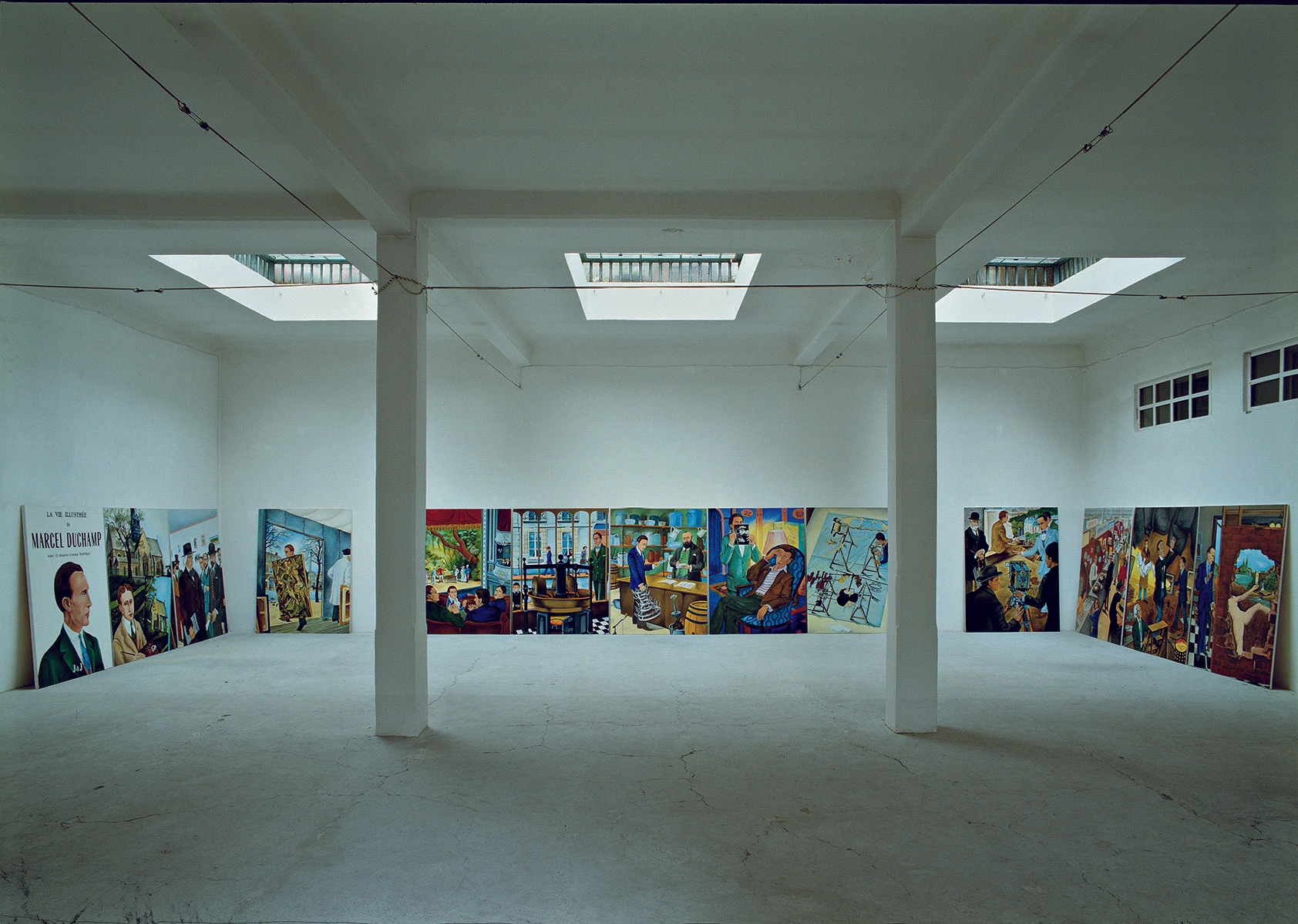 La Vie Illustrée de Marcel Duchamp
