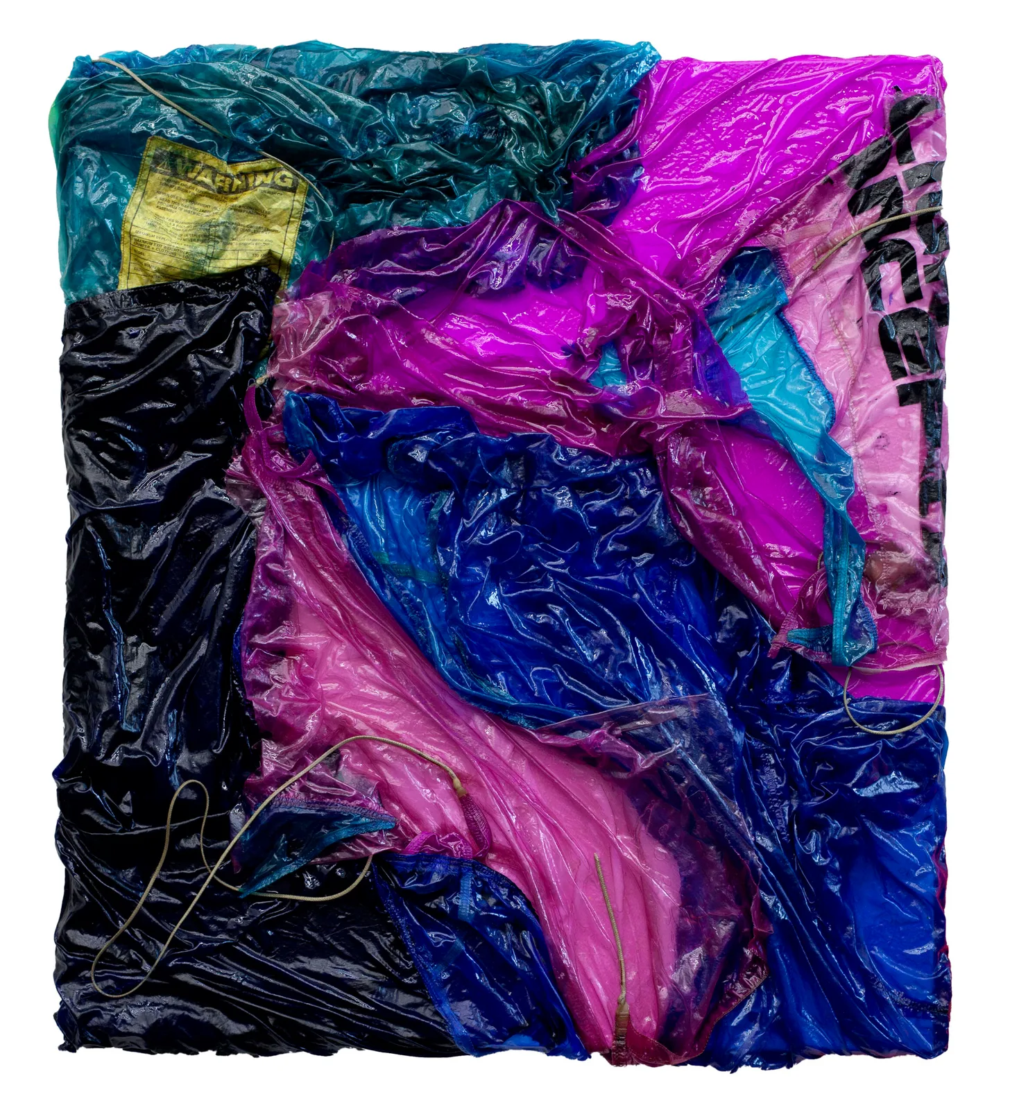 Parachute Painting (Warning)
