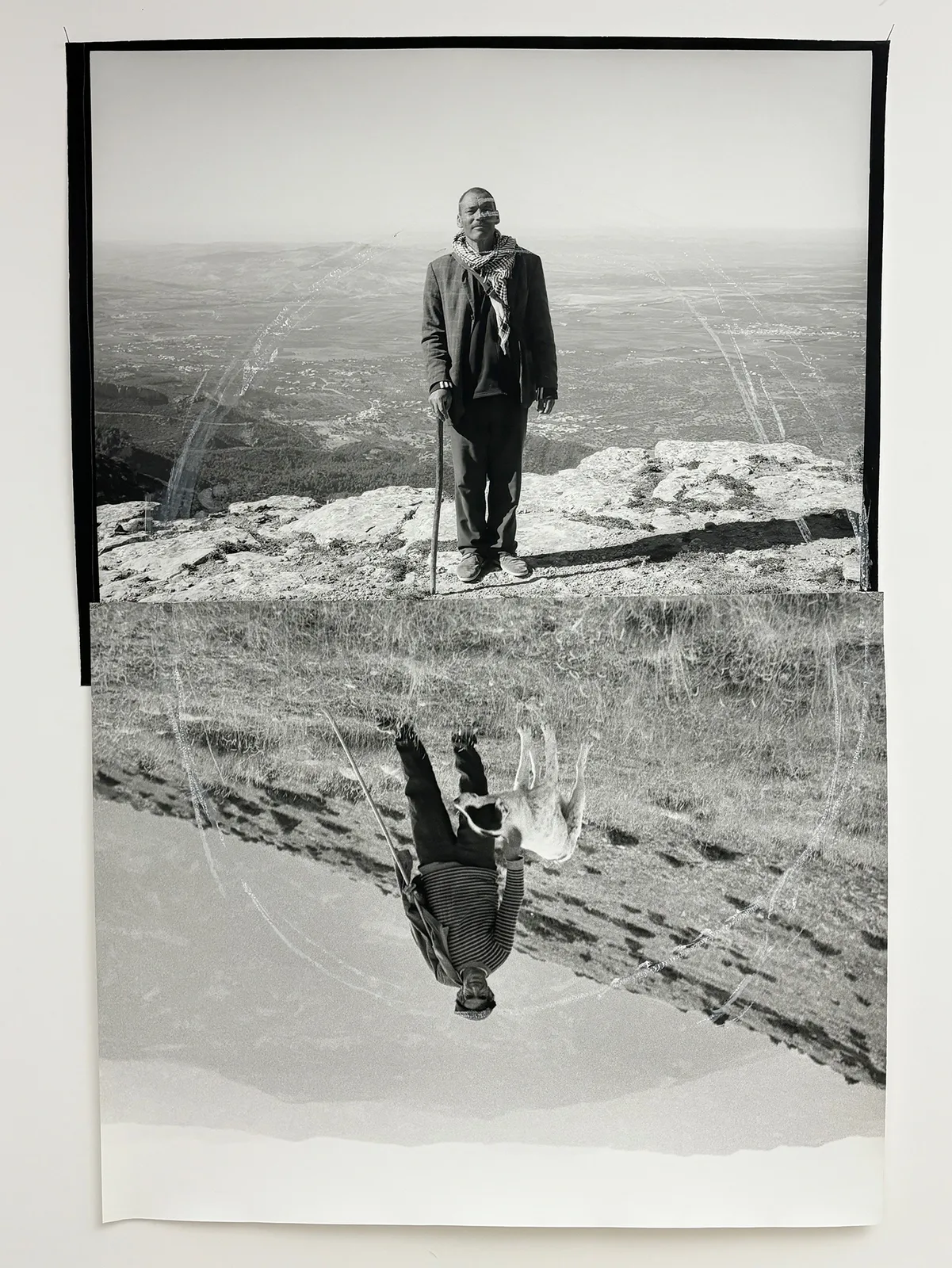 To Walk All the Lies Away: from European Plateau to African Plateau and back