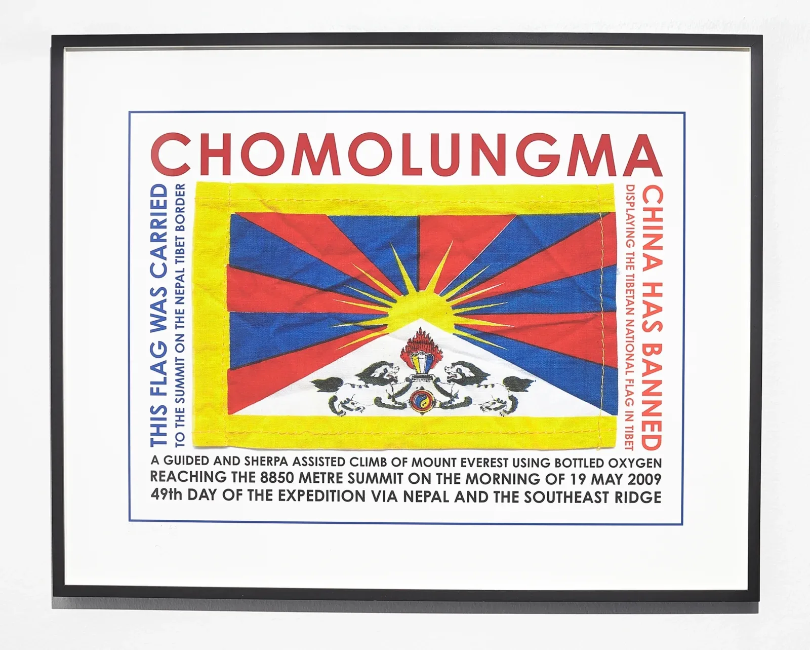 Chomolungma. Mount Everest. Nepal. 19 May 2009