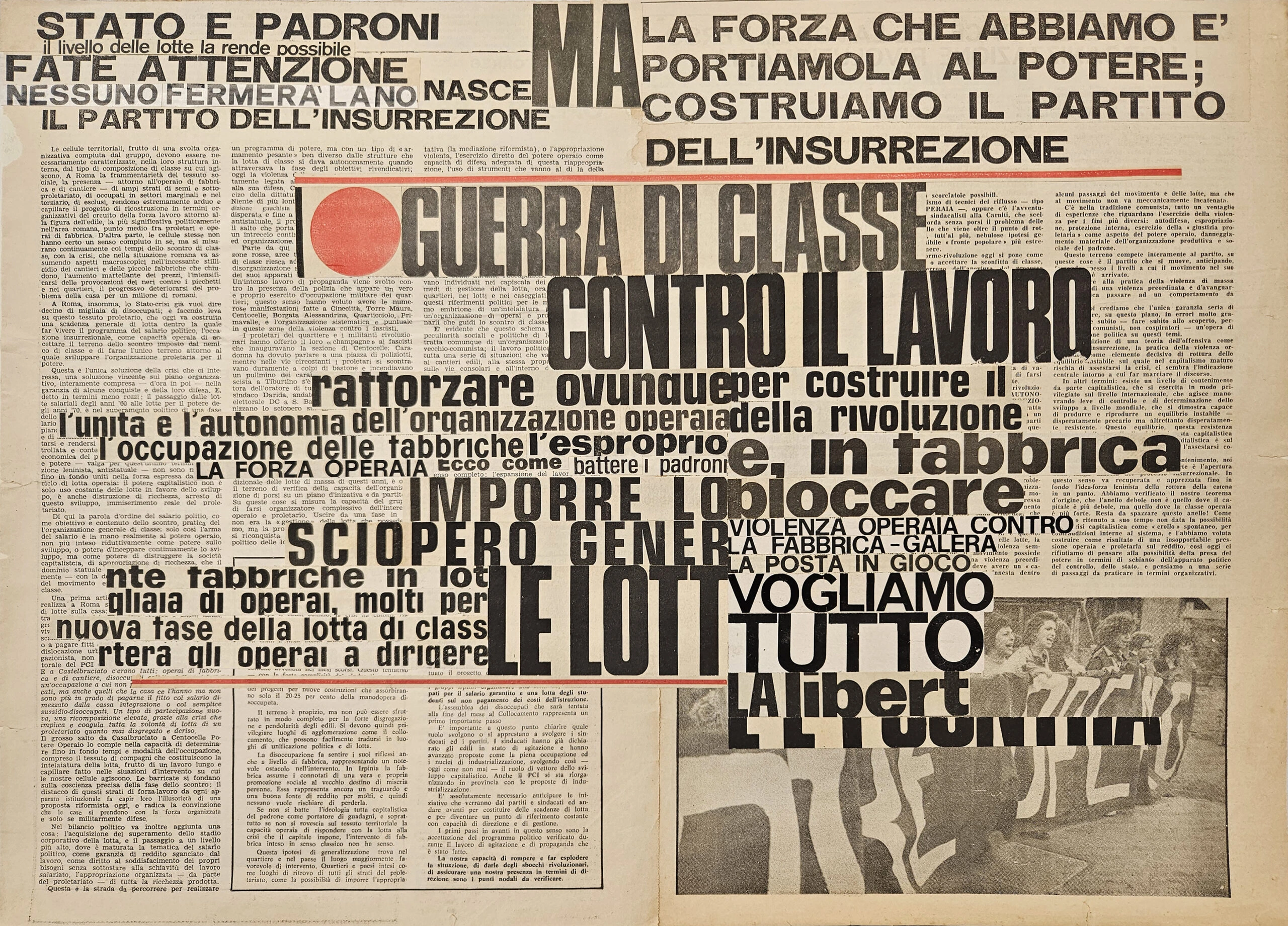 Potere Operaio series