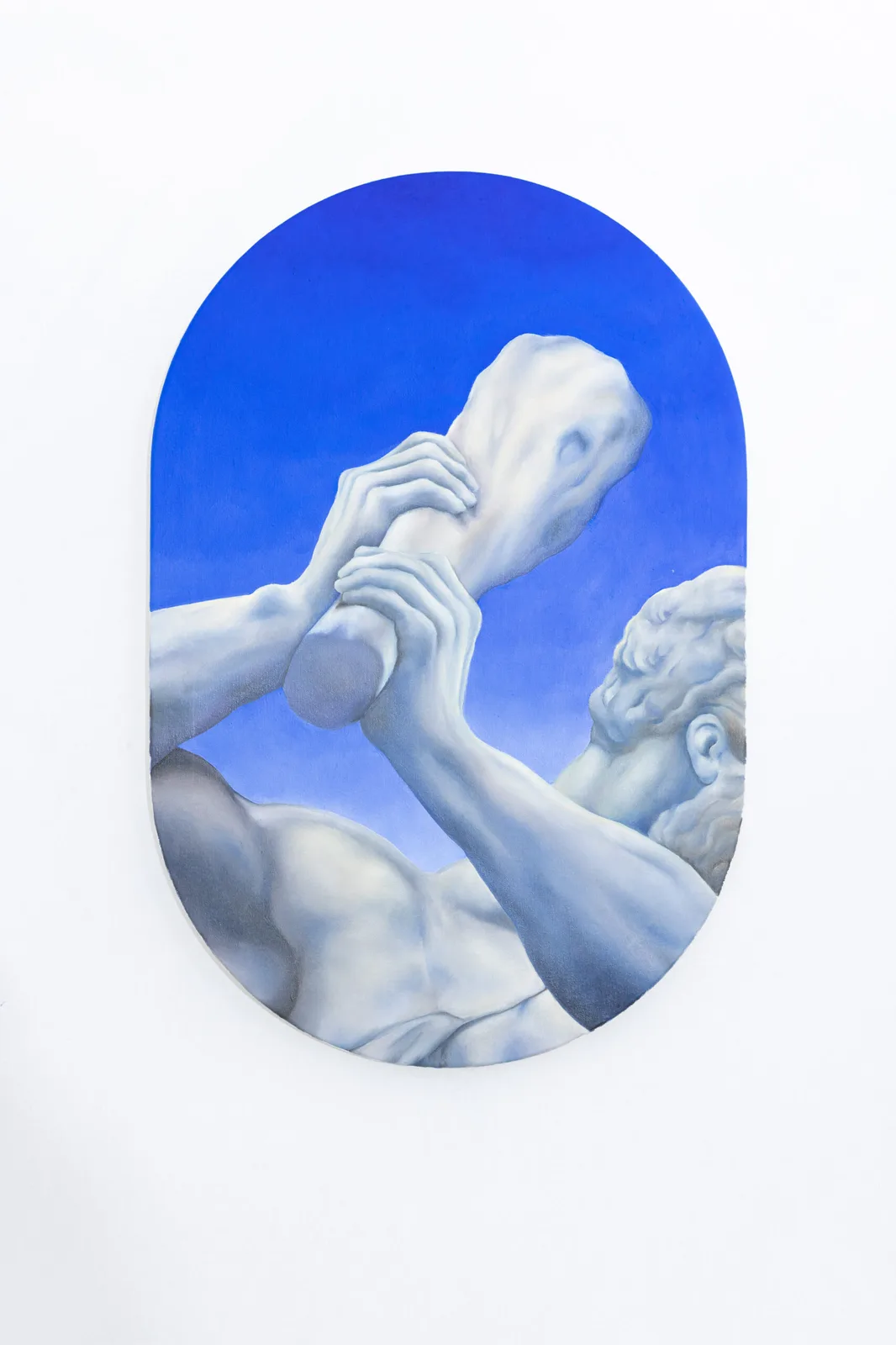 Hands that rise and feet that crush (The lernaean hydra and Heracles)