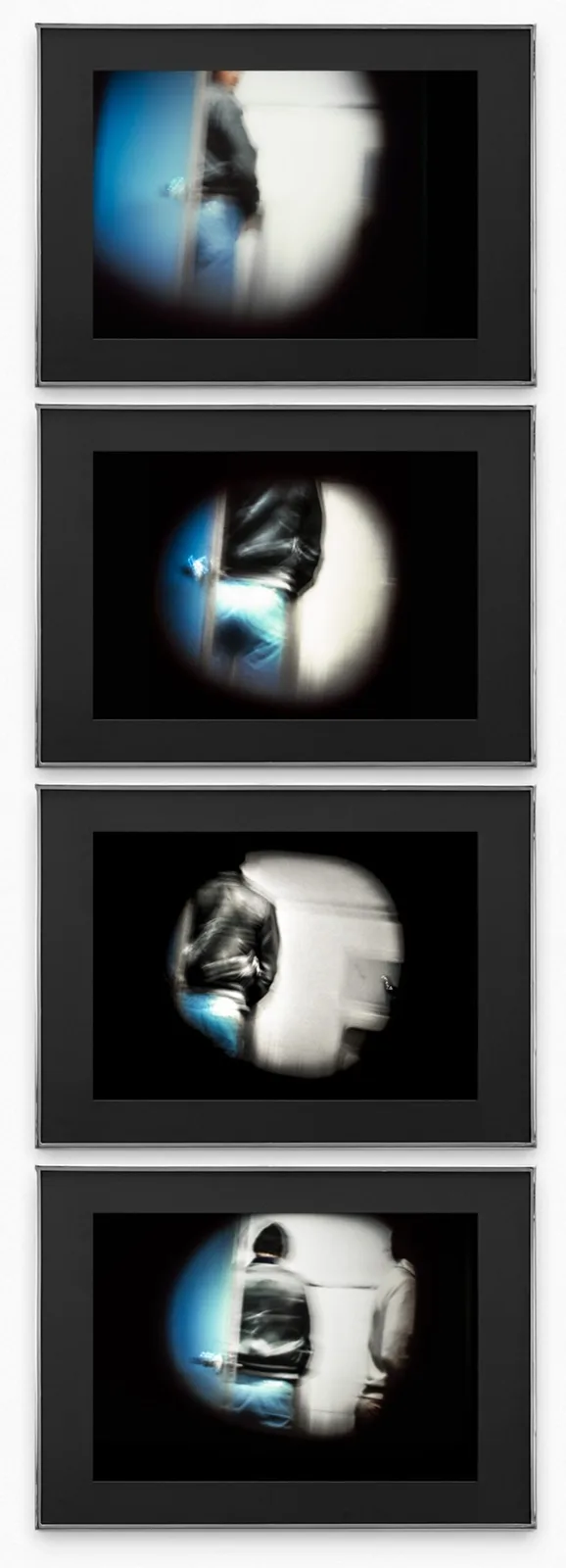 AZUL (Polyptych) / Ed. 3 + 2 AP