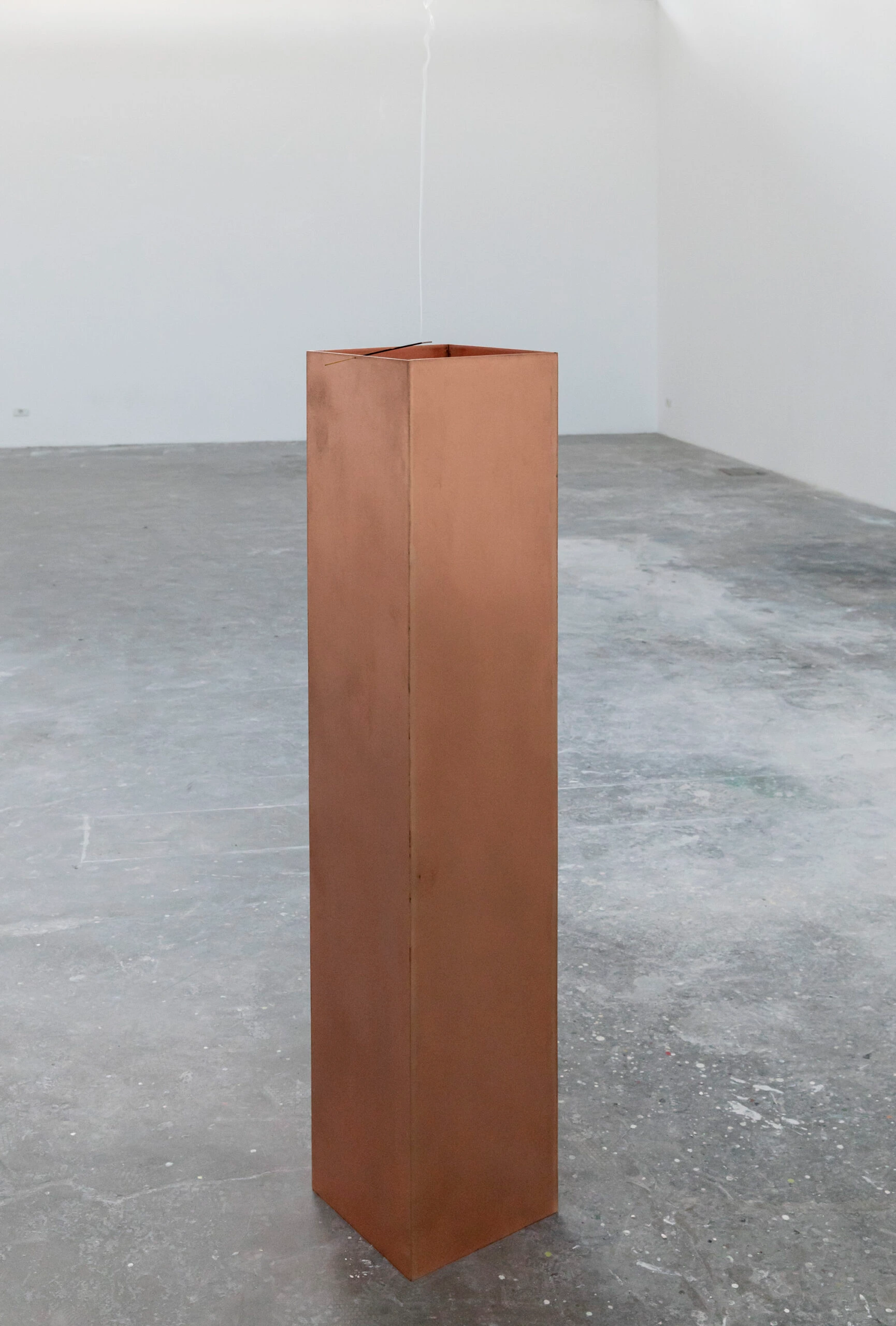 Rame (Parallelepipedo per 70 kg di cenere)