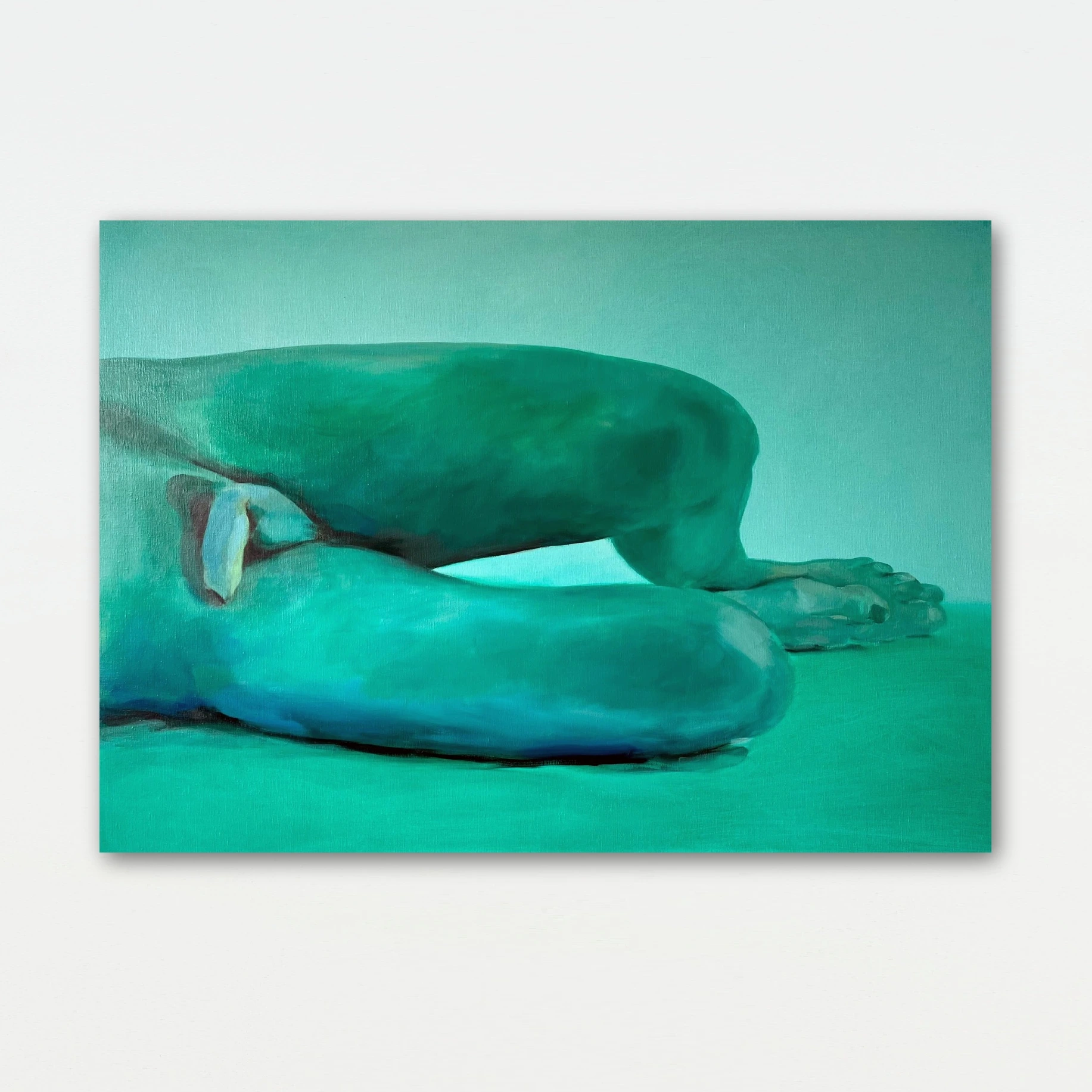 Reclining Merman
