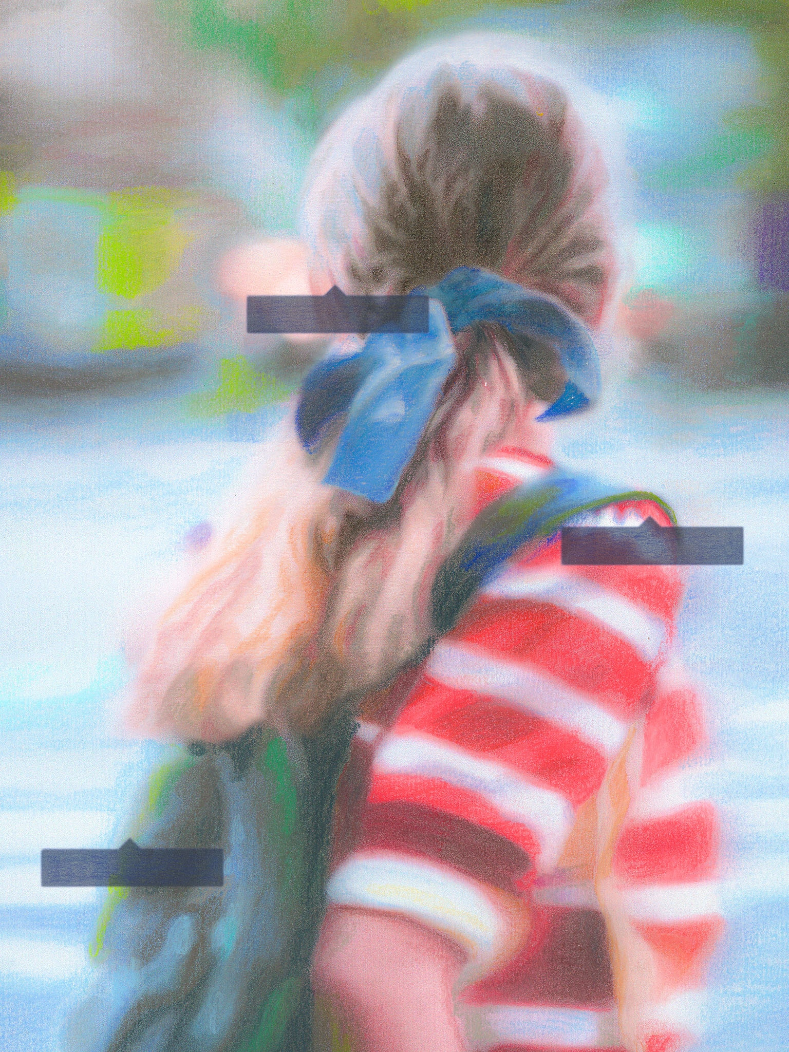 Girl from behind