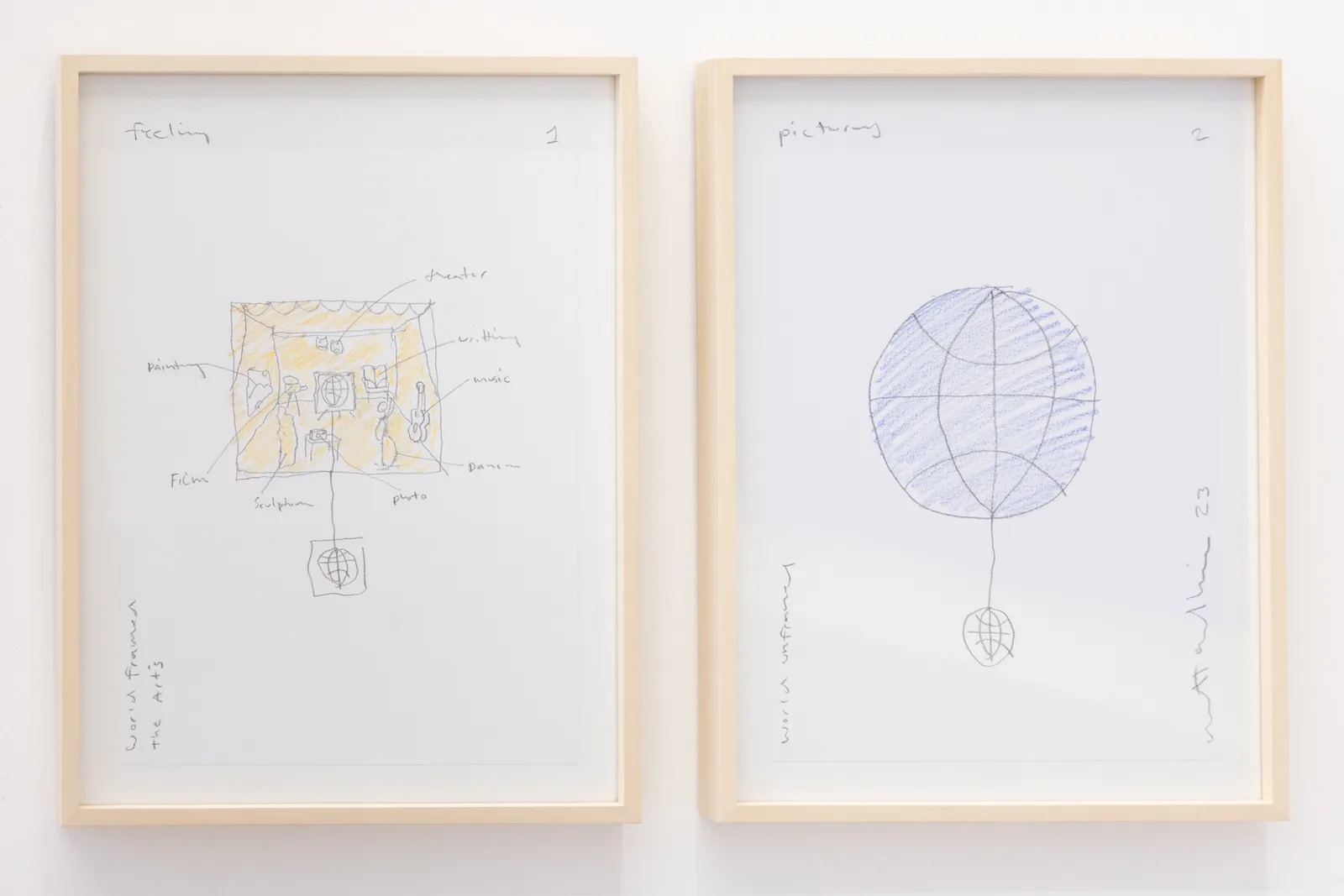 World Framed World Unframed